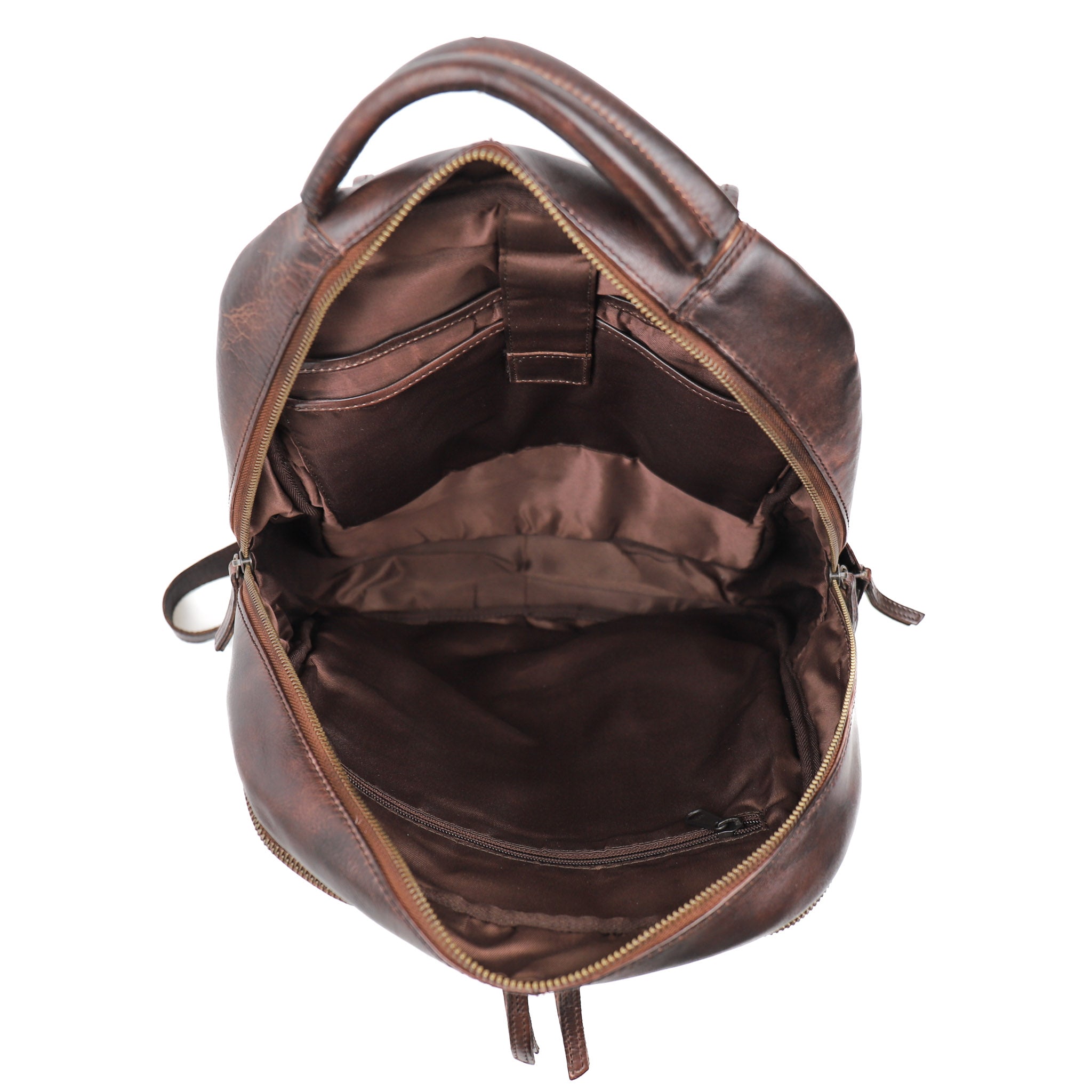Laptoprucksack 'Mace' braun