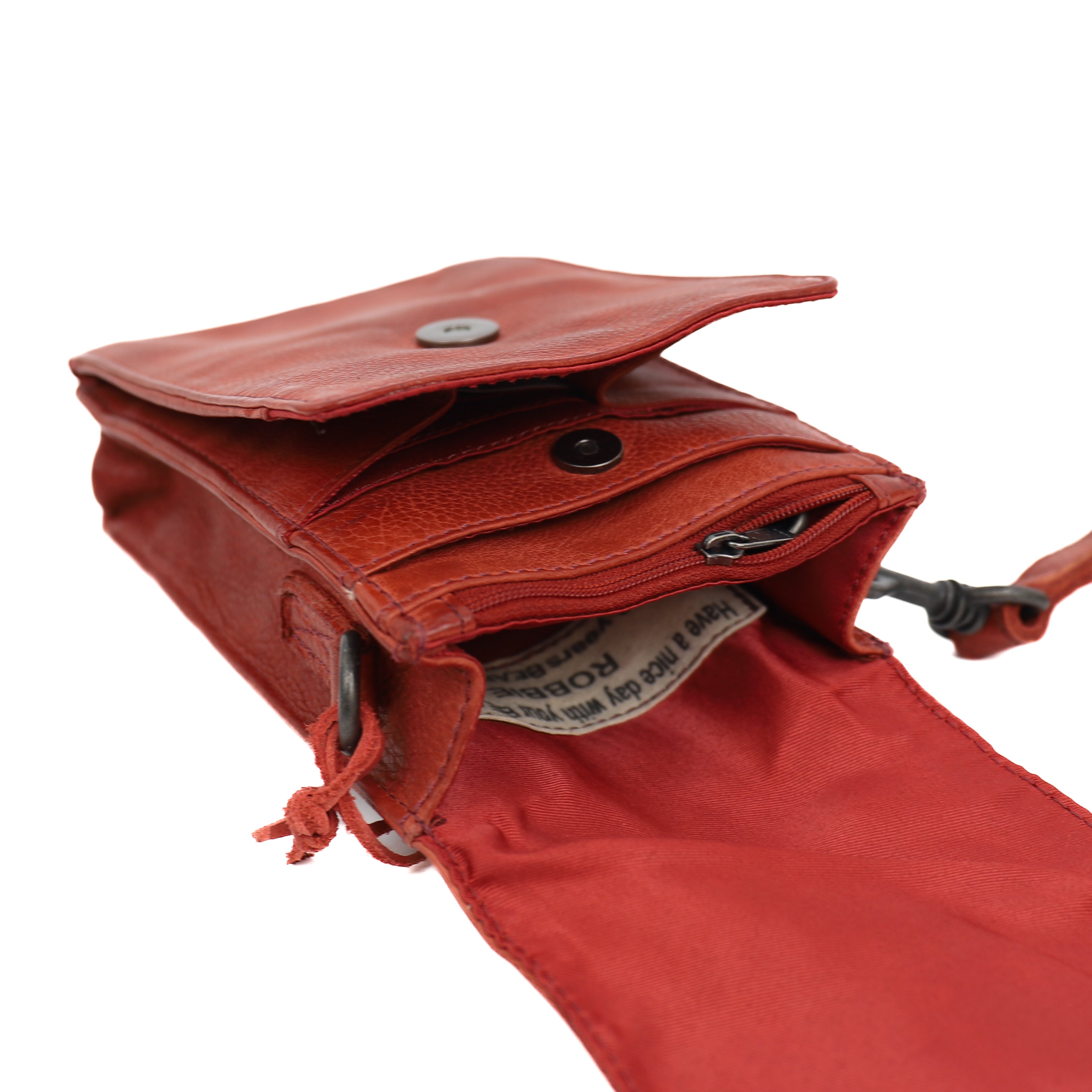 Umhängetasche 'Robbie' 2.0 Rot