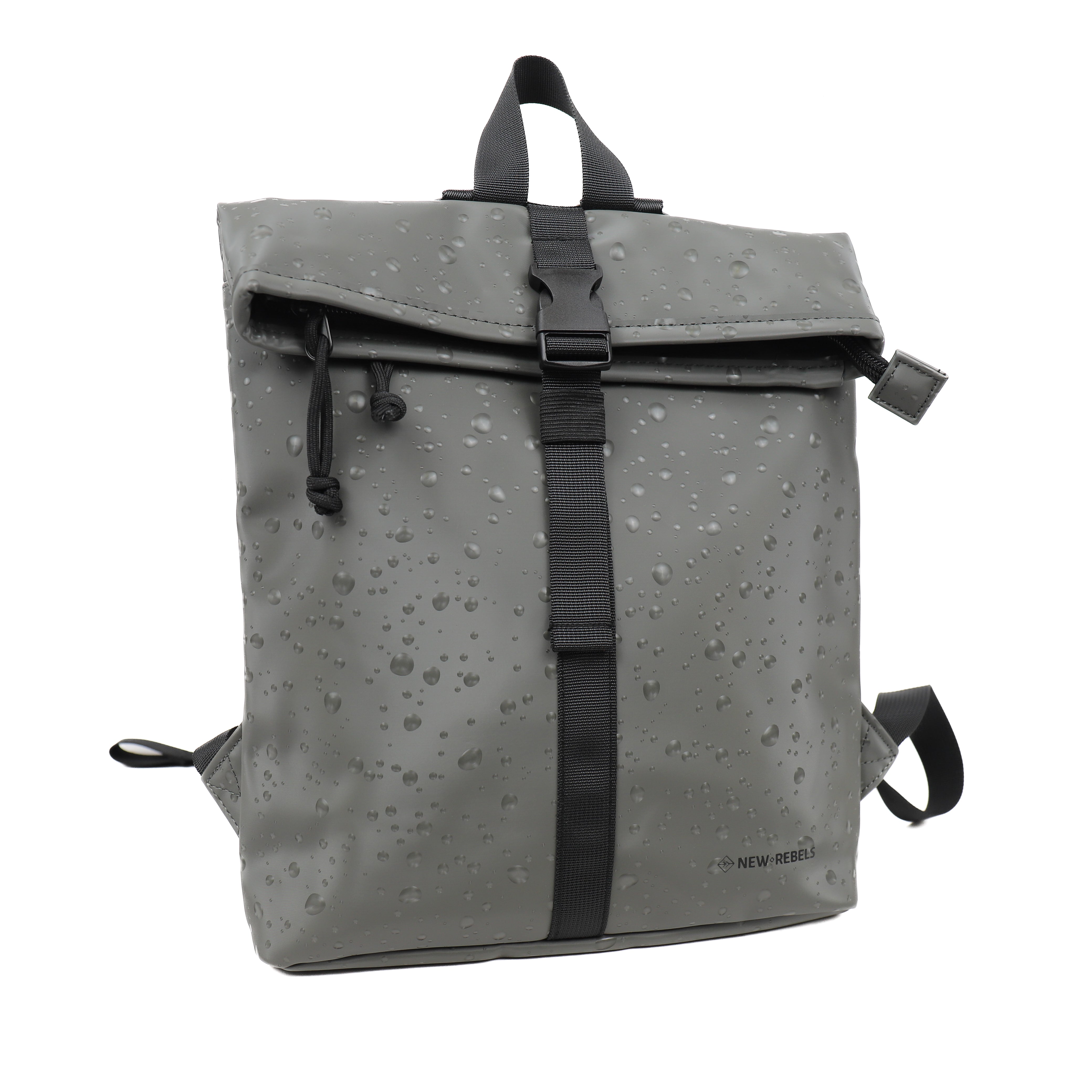 Wasserabweisender Rucksack 'Droplets' 7L Anthrazit