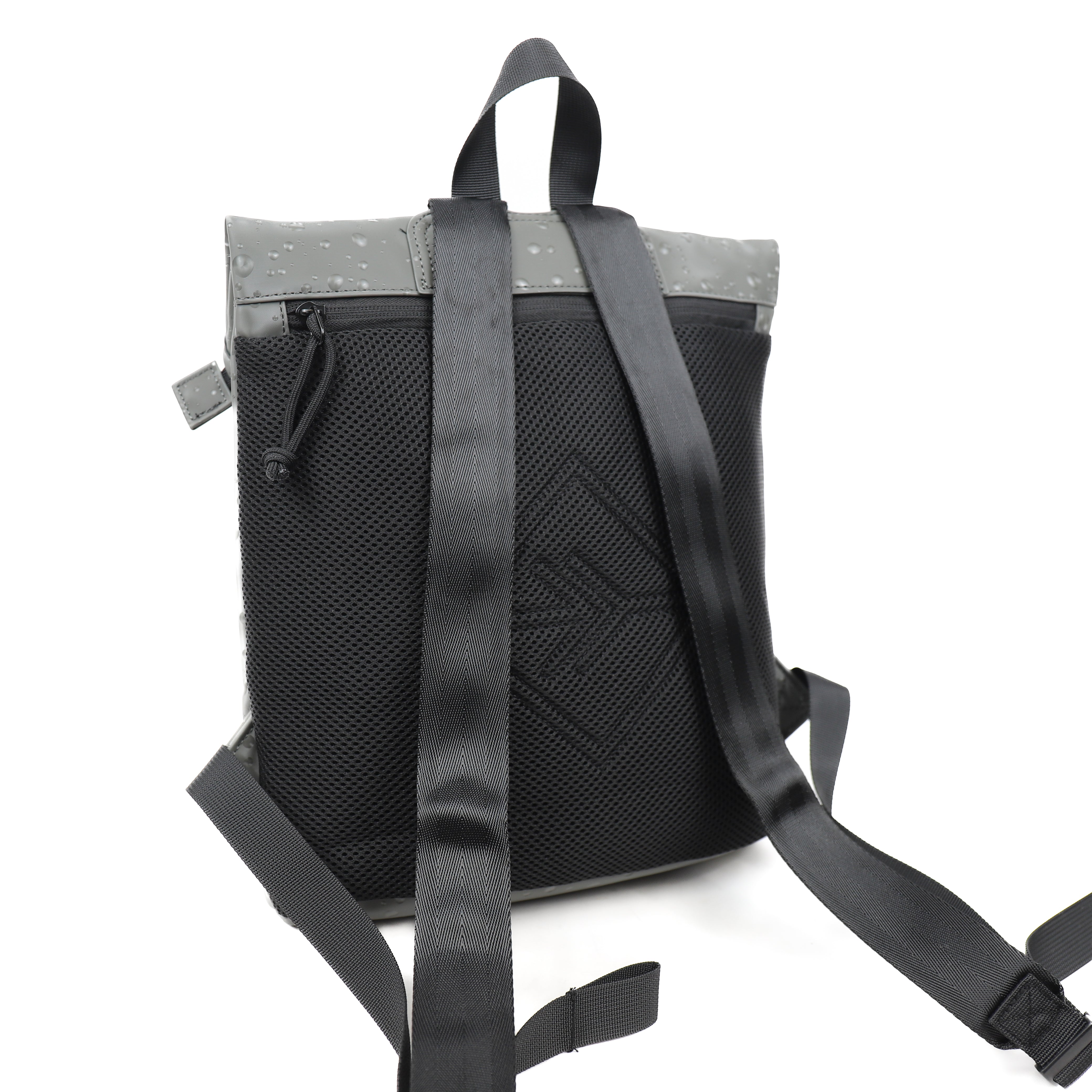 Wasserabweisender Rucksack 'Droplets' 7L Anthrazit