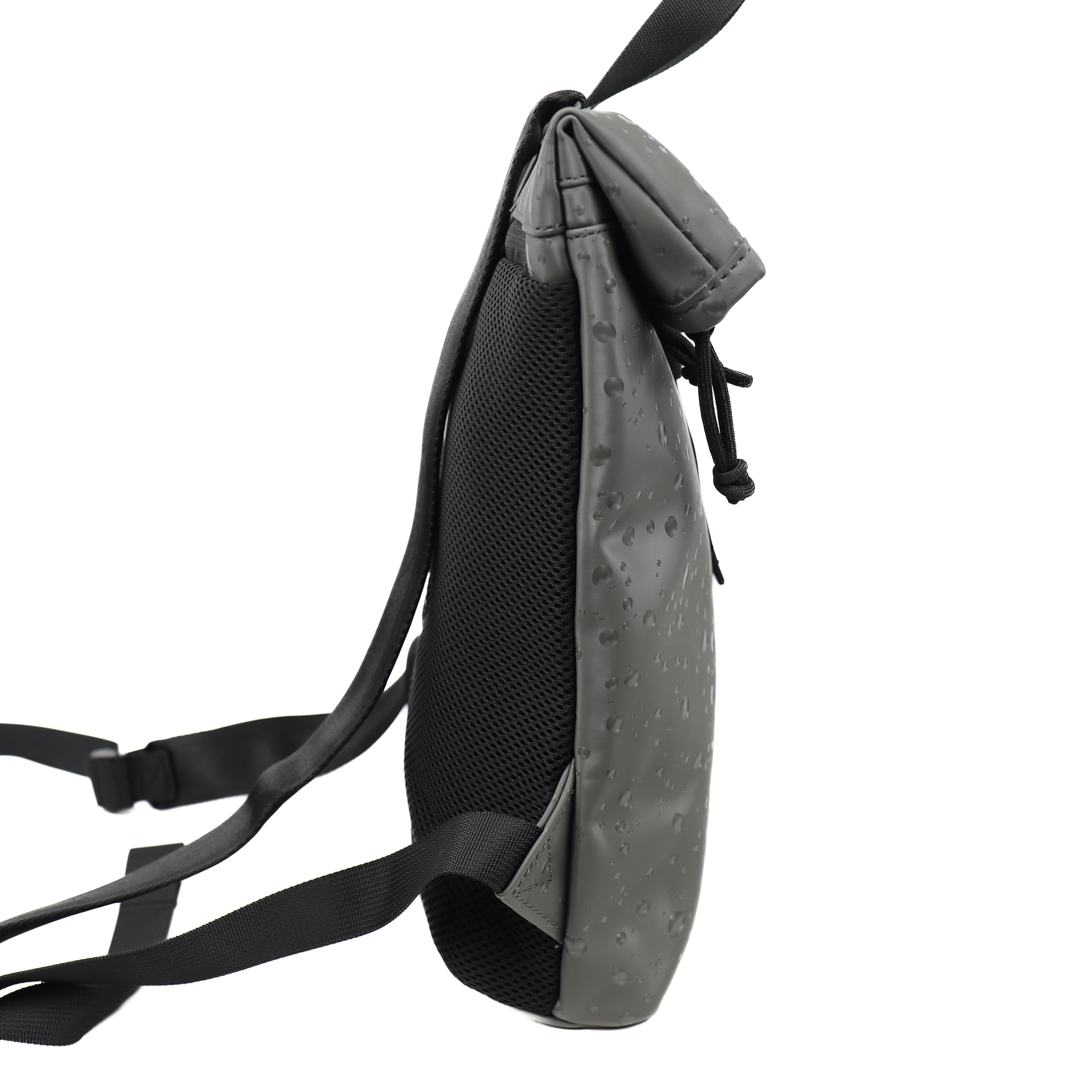 Wasserabweisender Rucksack 'Droplets' 7L Anthrazit