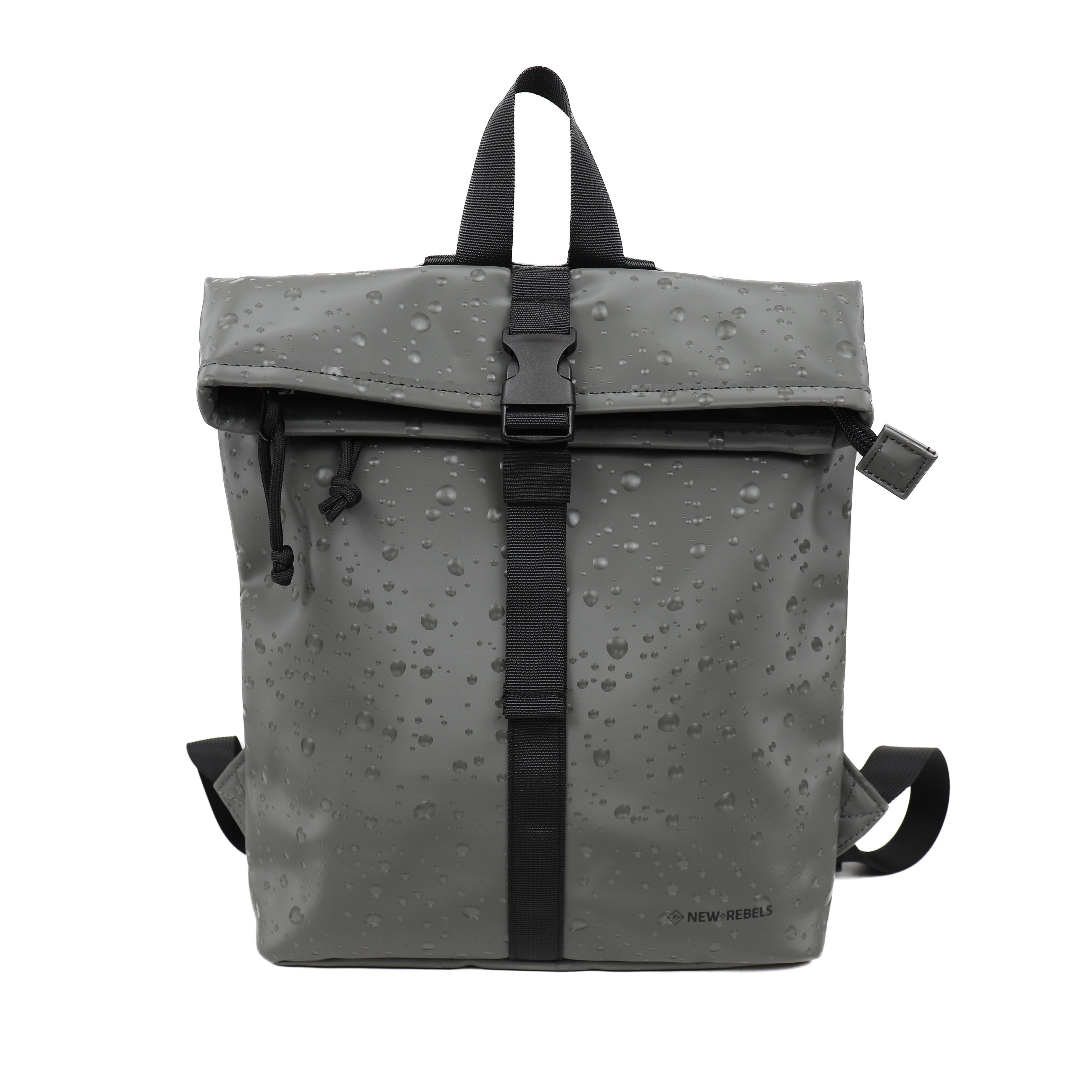 Wasserabweisender Rucksack 'Droplets' 7L Anthrazit