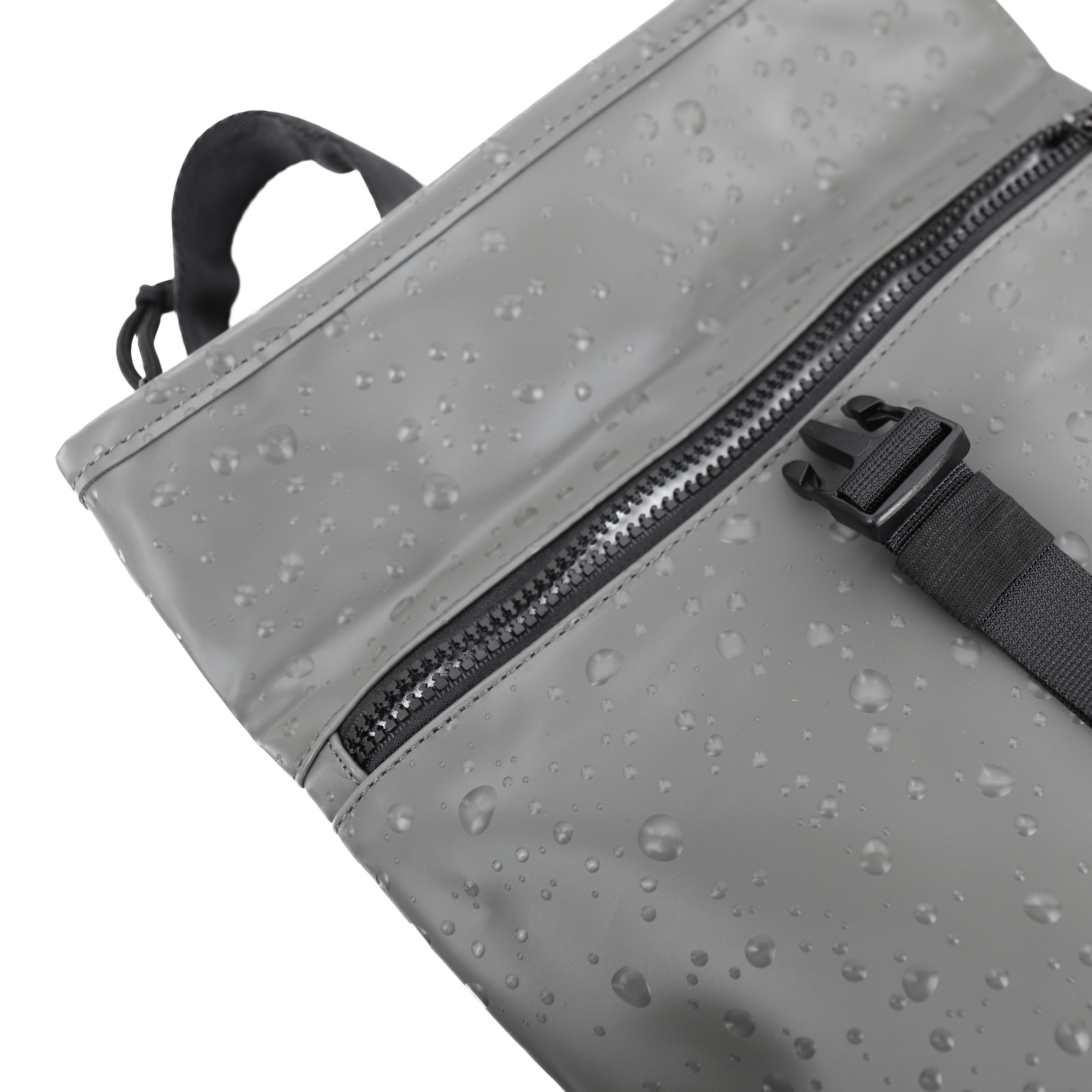 Wasserabweisender Rucksack 'Droplets' 7L Anthrazit