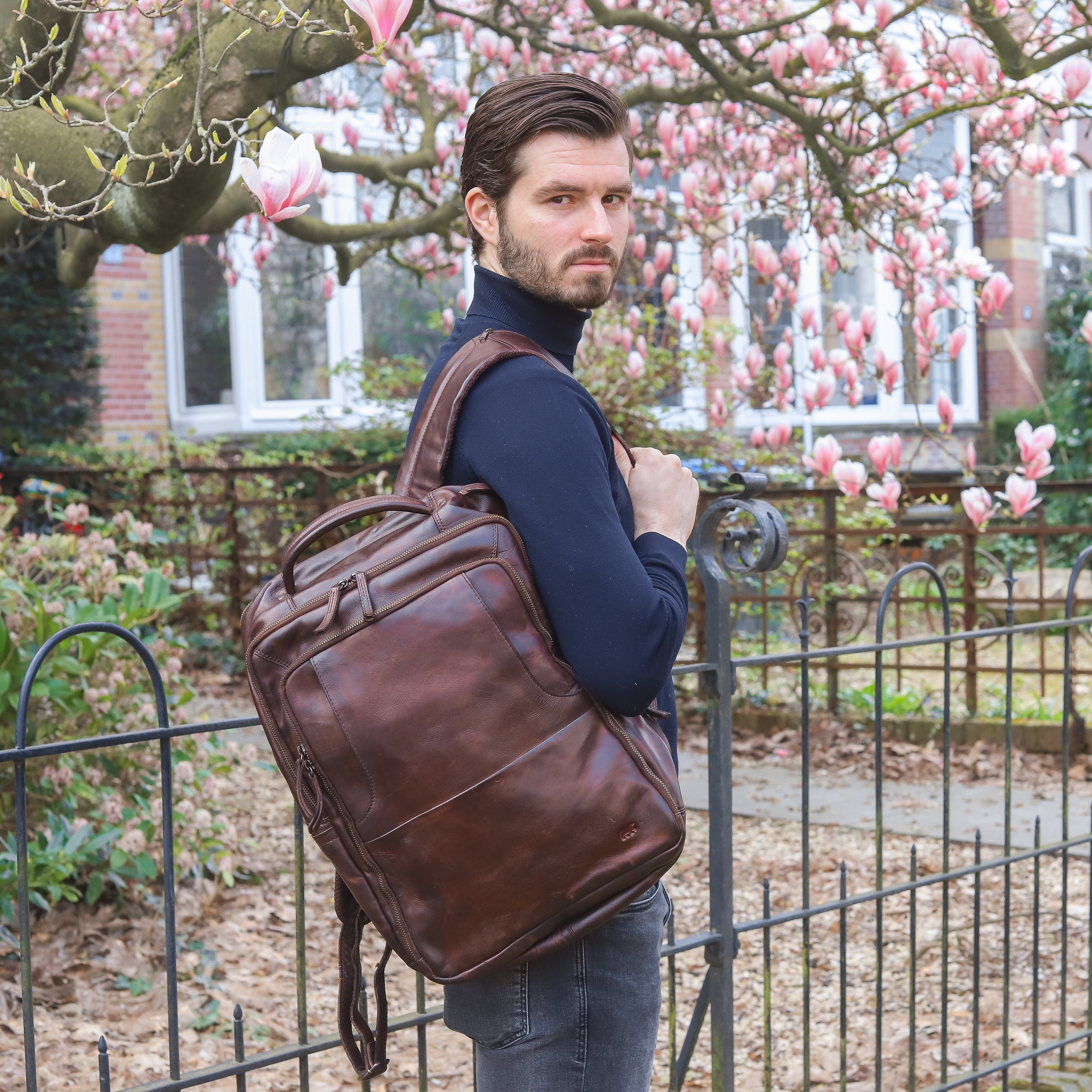 Rucksack 'Jayden' L Schwarz