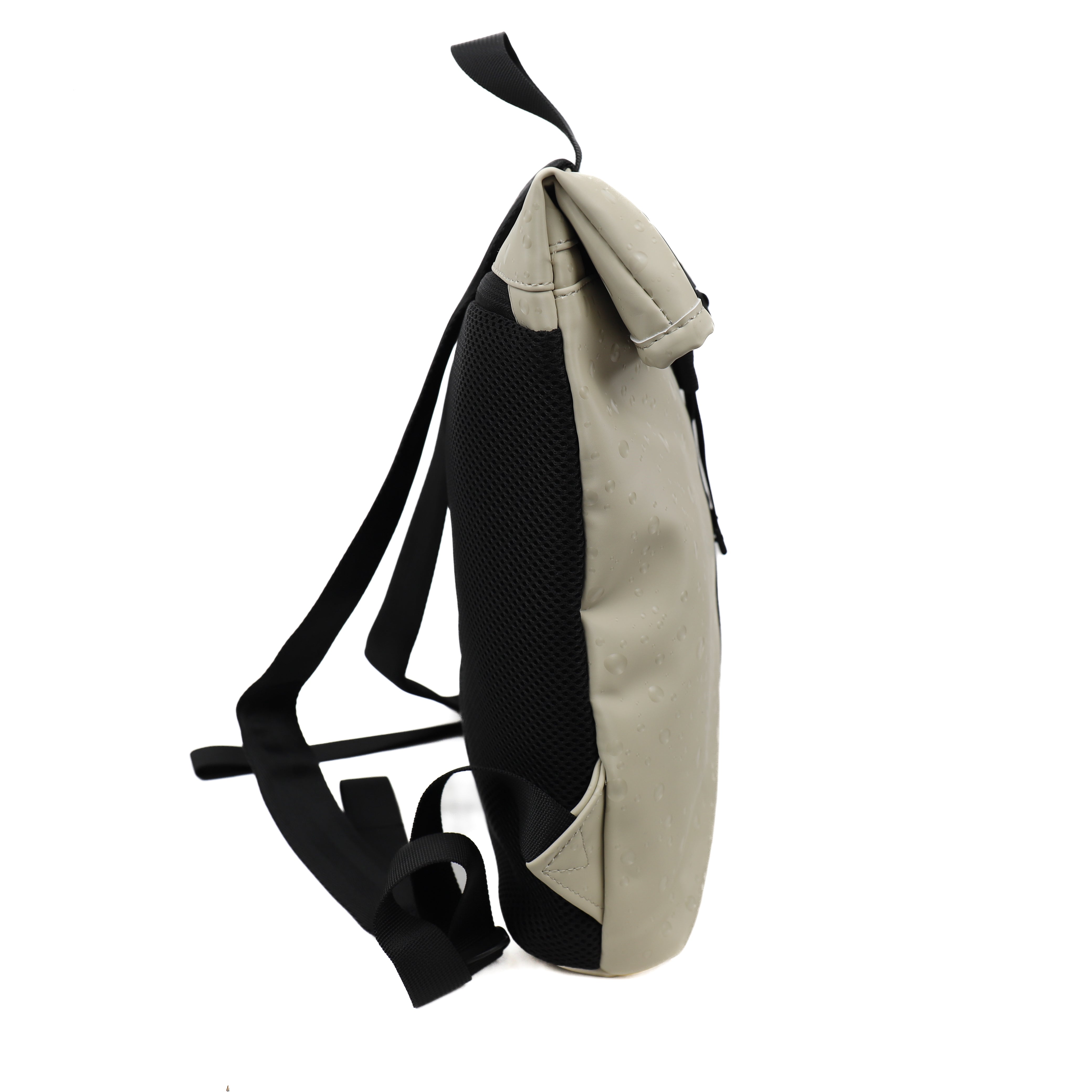 Wasserabweisender Rucksack 'Droplets' 7L Beige