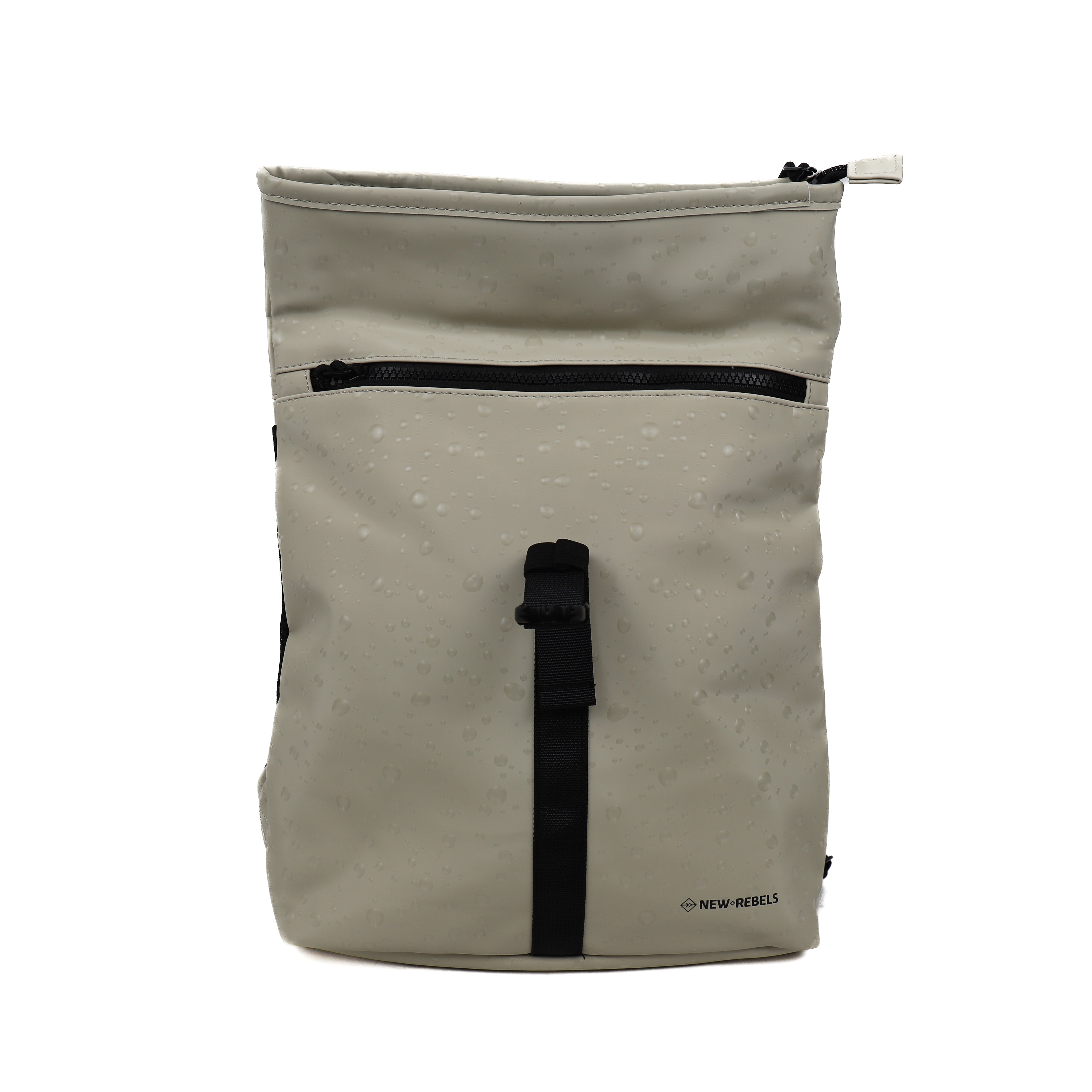 Wasserabweisender Rucksack 'Droplets' 7L Beige