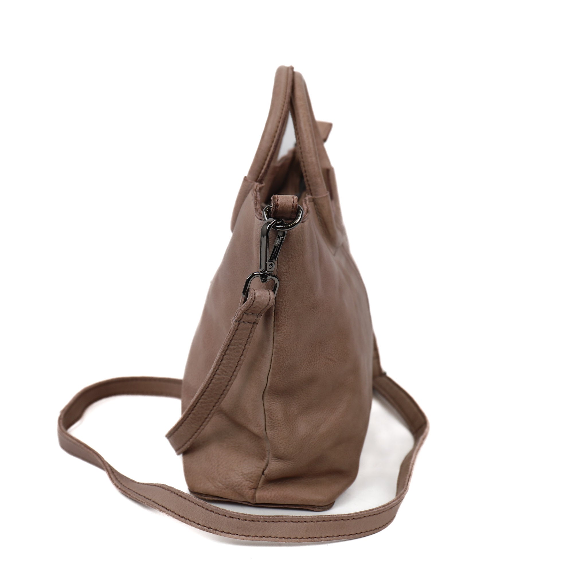 Hand-/Umhängetasche 'Jasmijn' M taupe