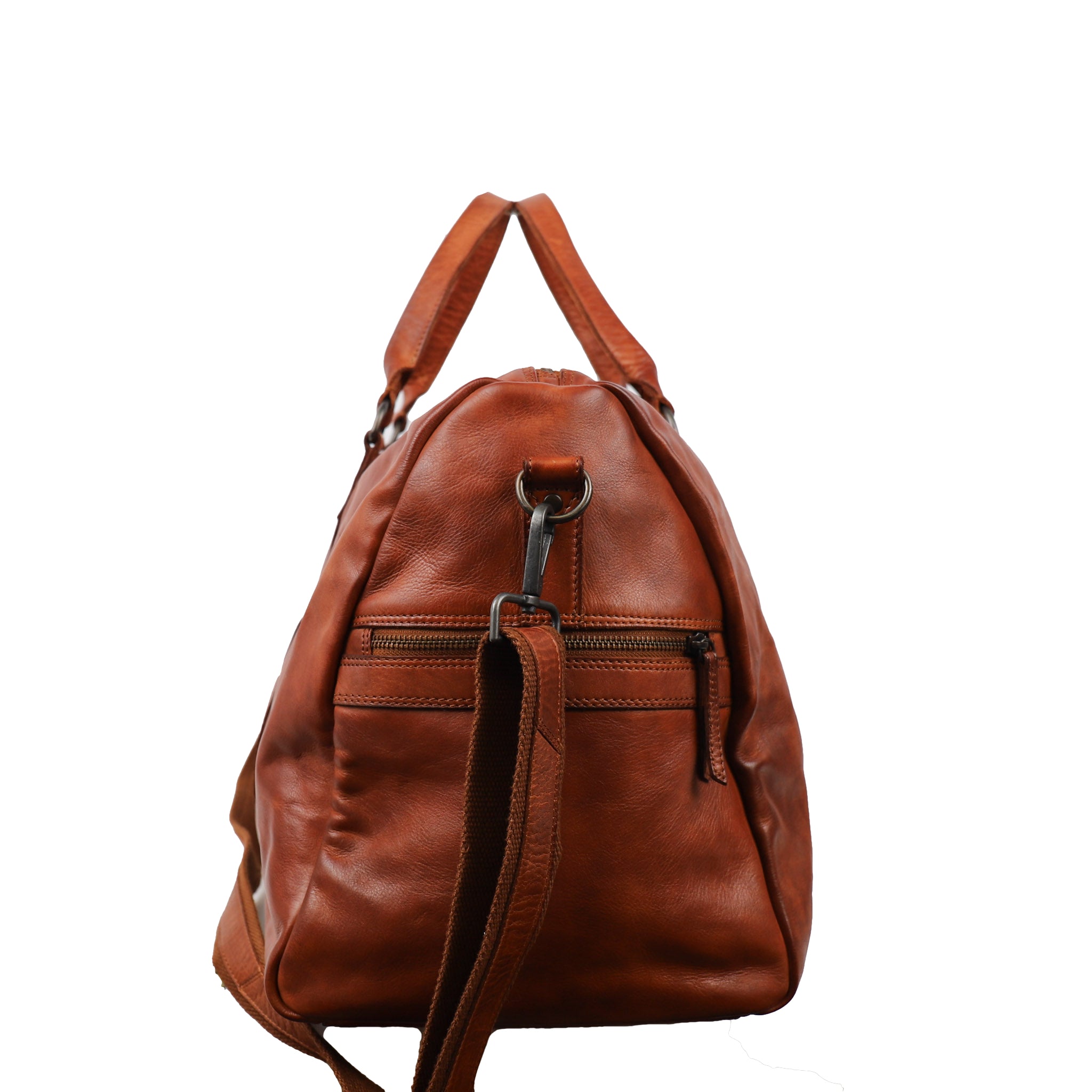 Wochenendtasche 'Ruben' Cognac