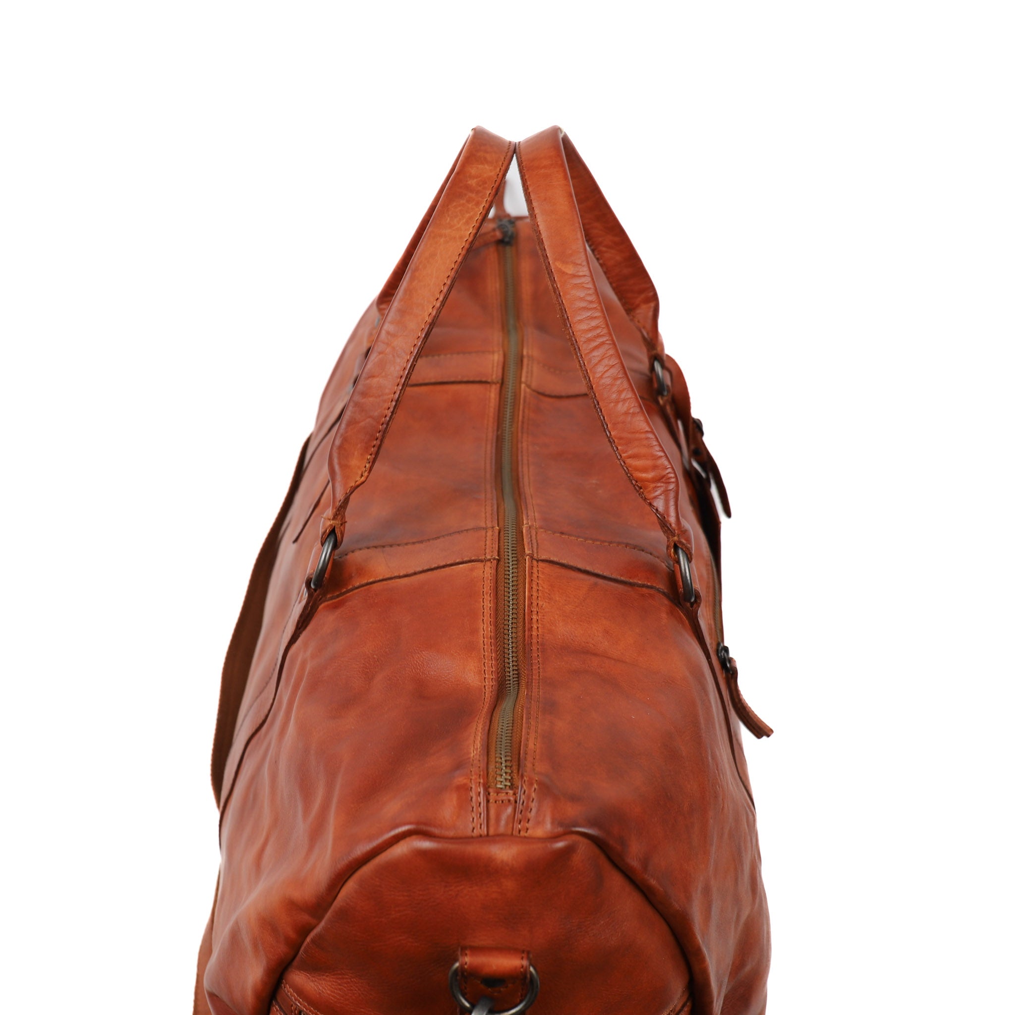Wochenendtasche 'Ruben' Cognac