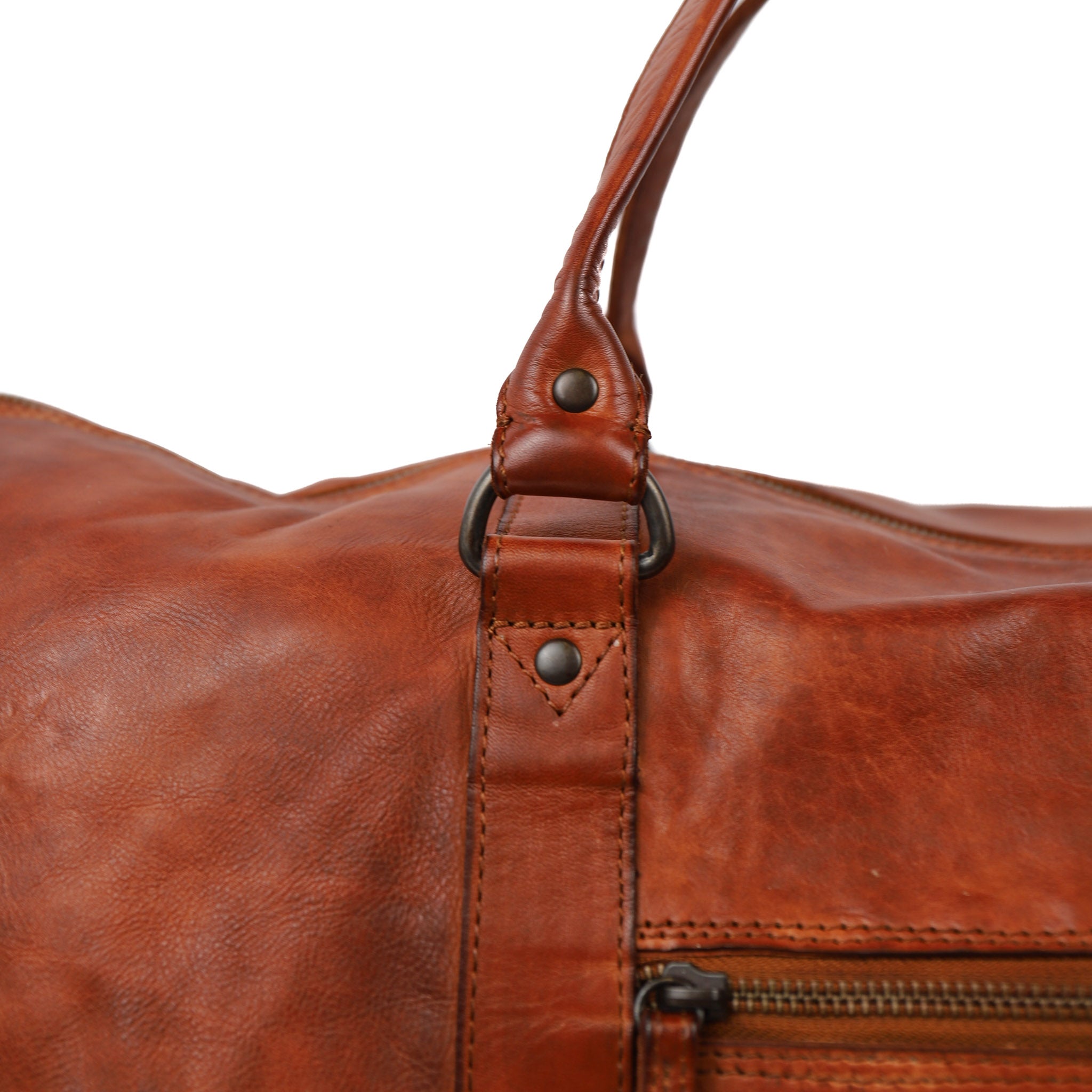 Wochenendtasche 'Ruben' Cognac