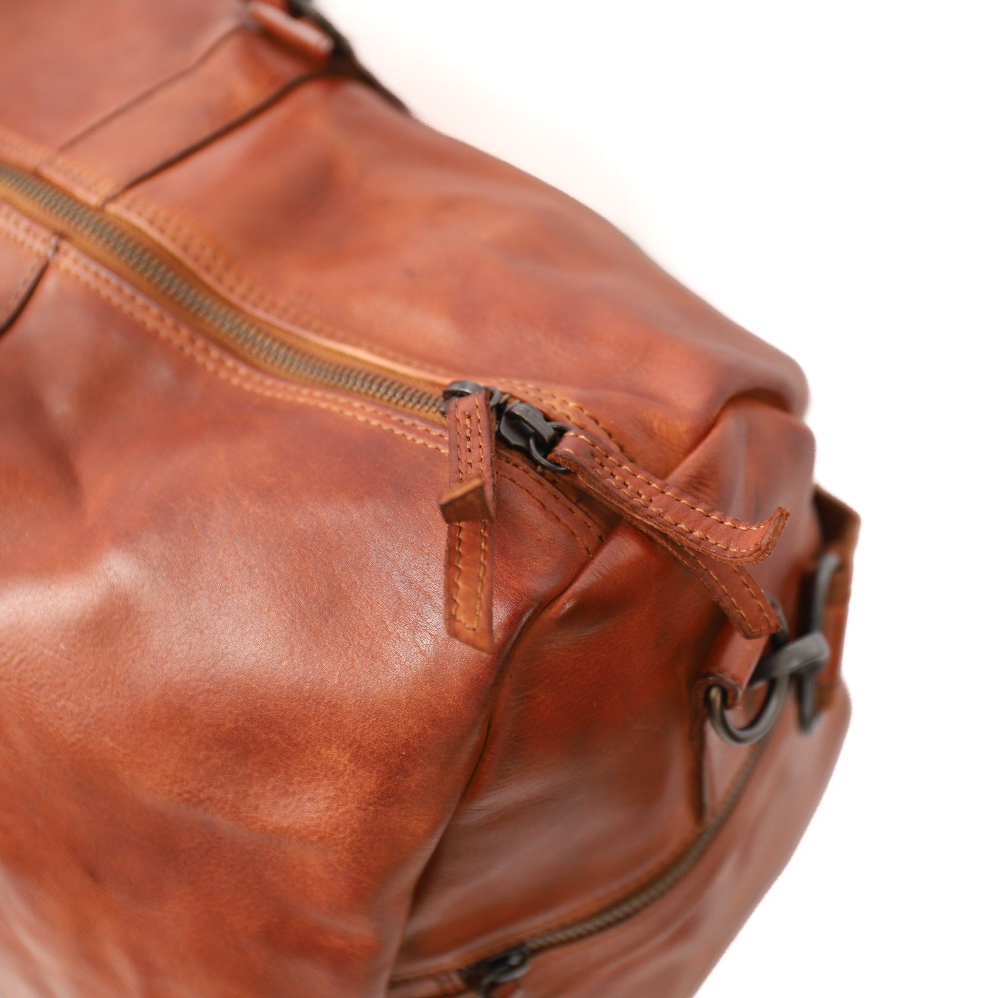 Wochenendtasche 'Ruben' Cognac