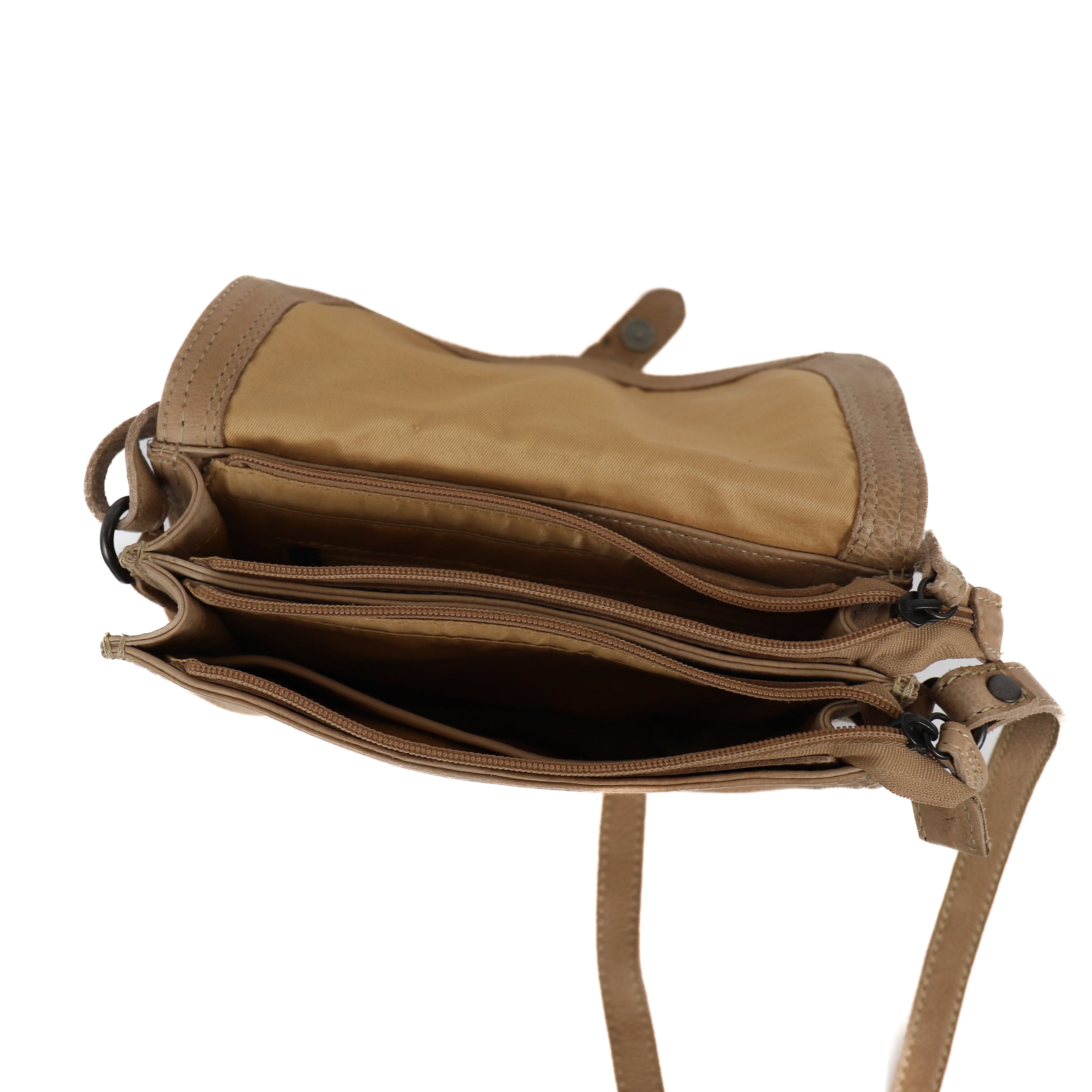 Umhängetasche 'Gigi' Beige