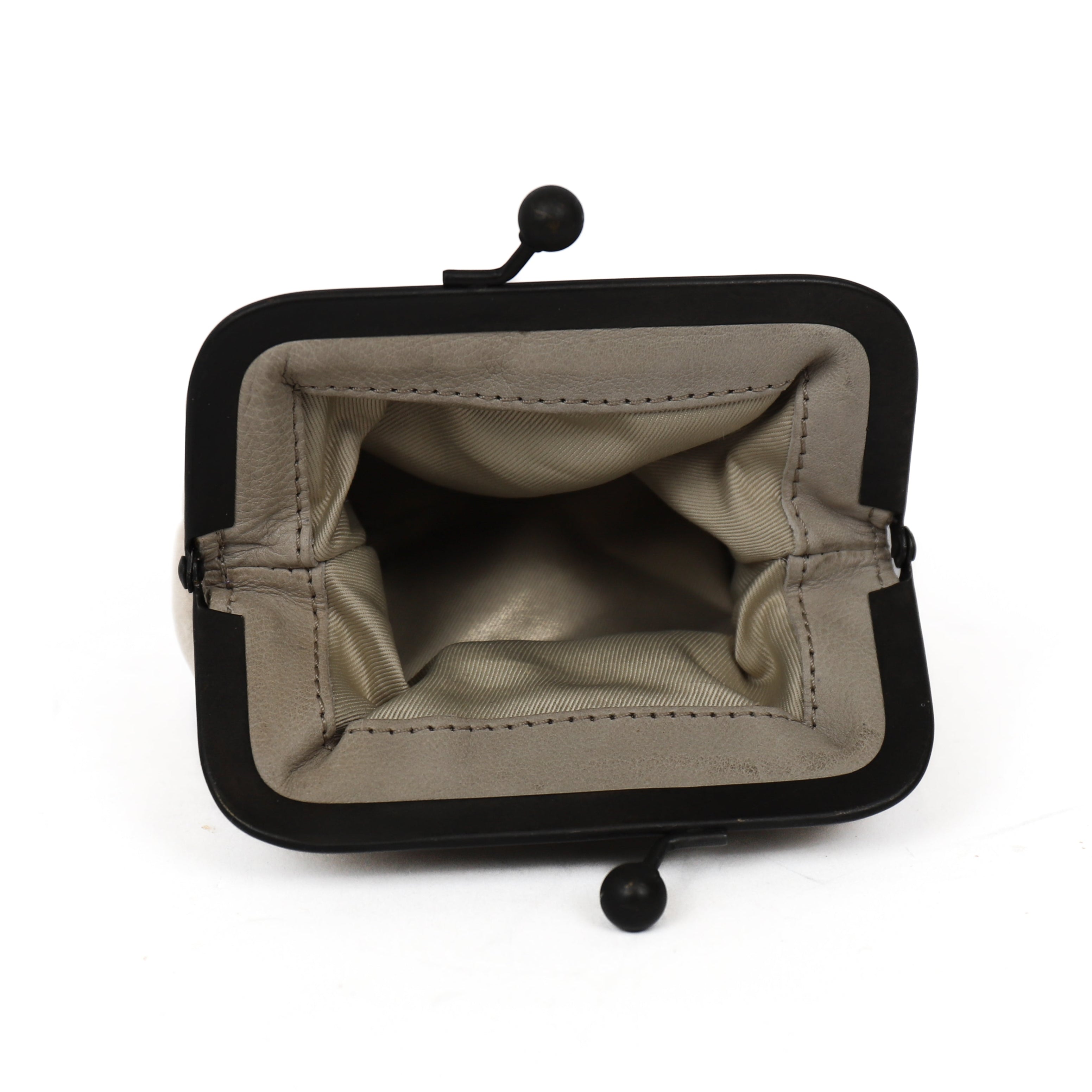 Bügelgeldbörse 'Lorraine' Silver Mink