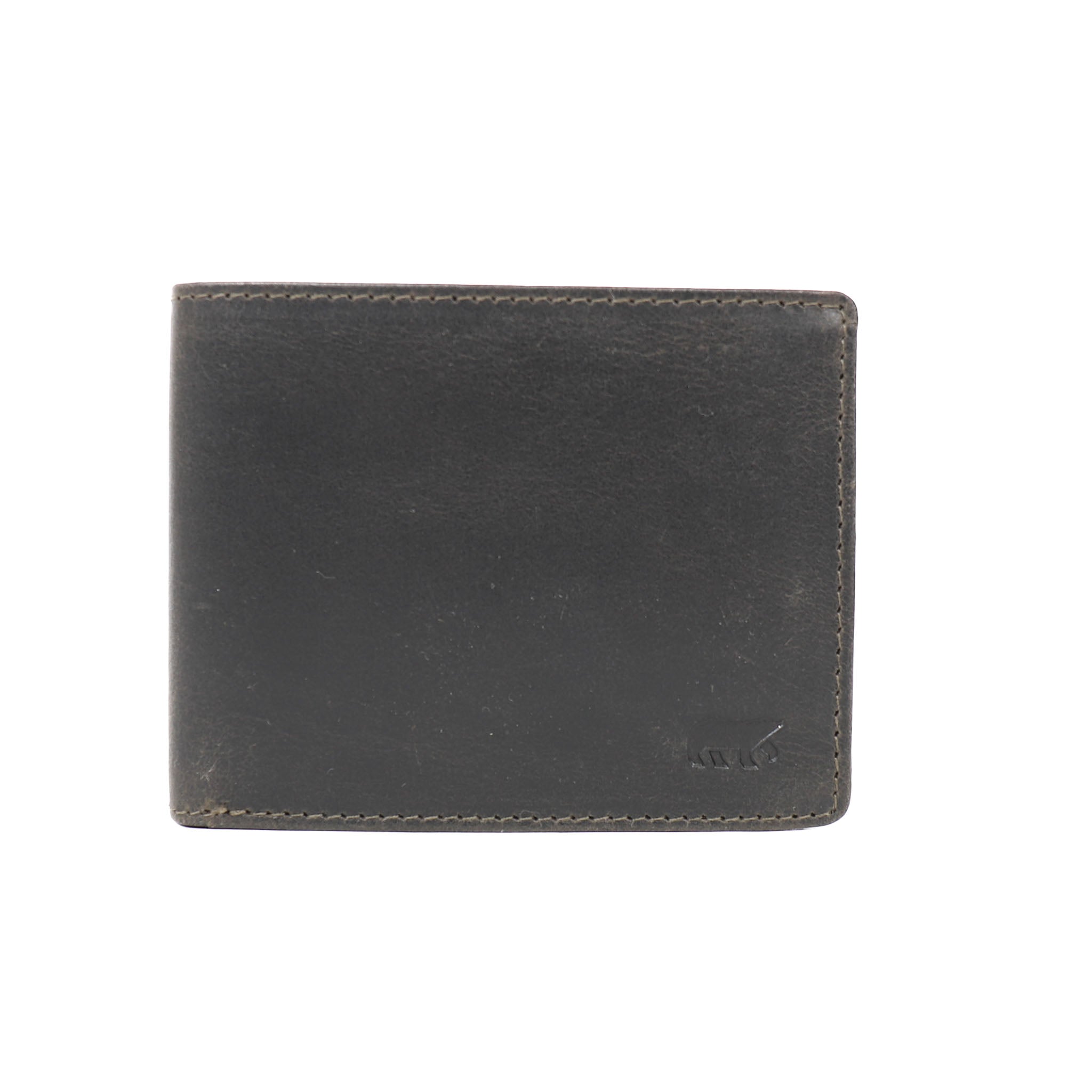 Billfold 'Lucas' Vintage Grau