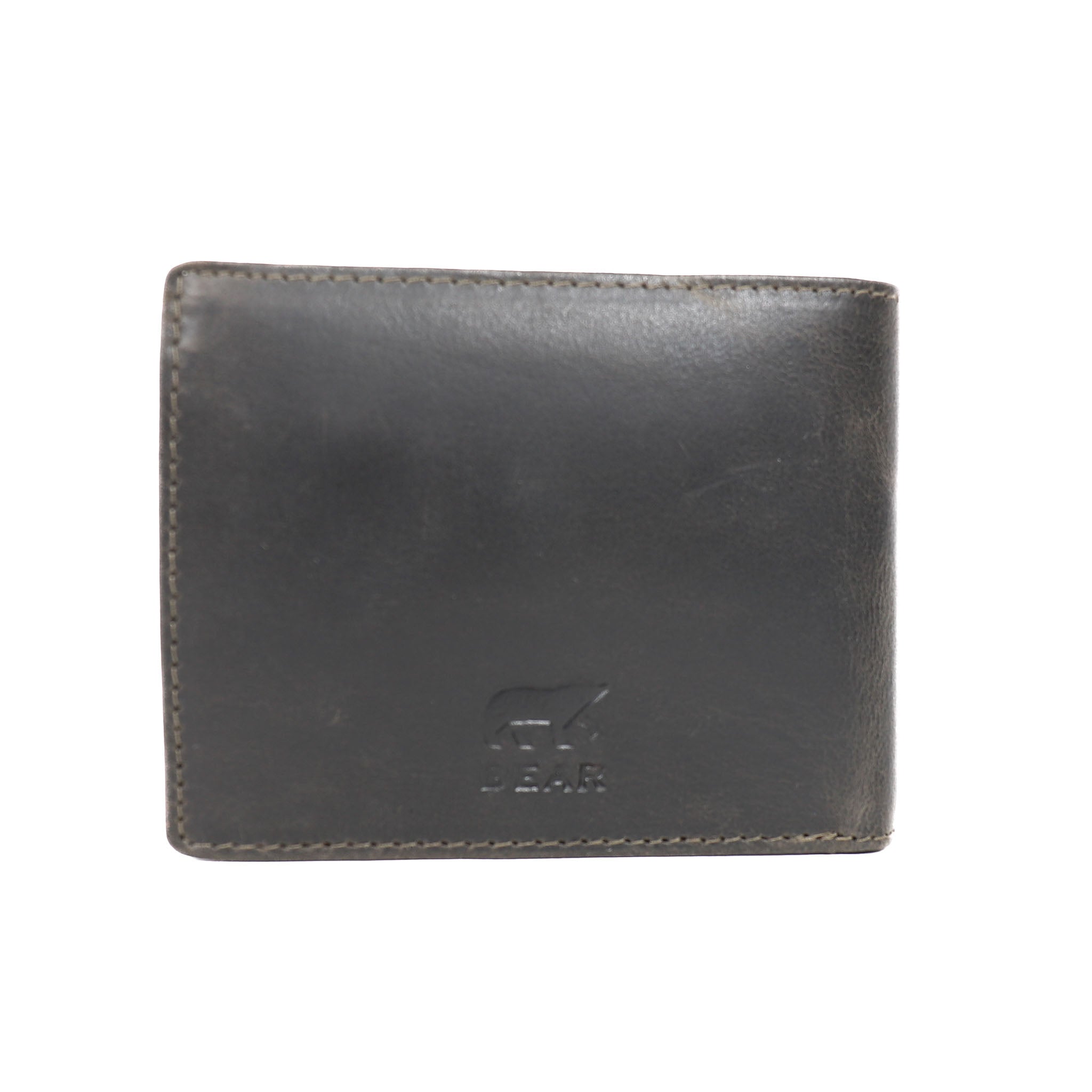 Billfold 'Lucas' Vintage Grau
