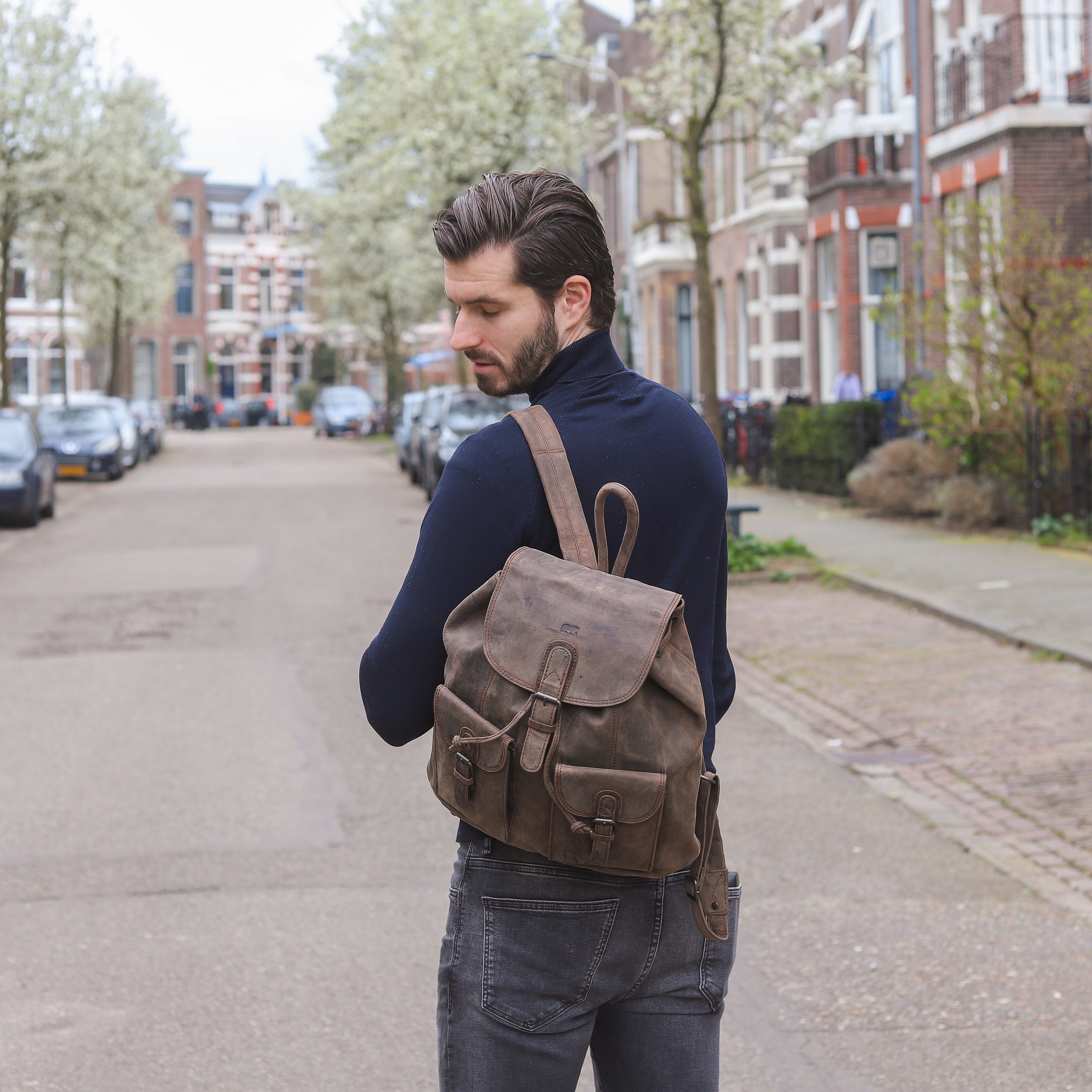 Rucksack 'Charlie' braun - HD 5388