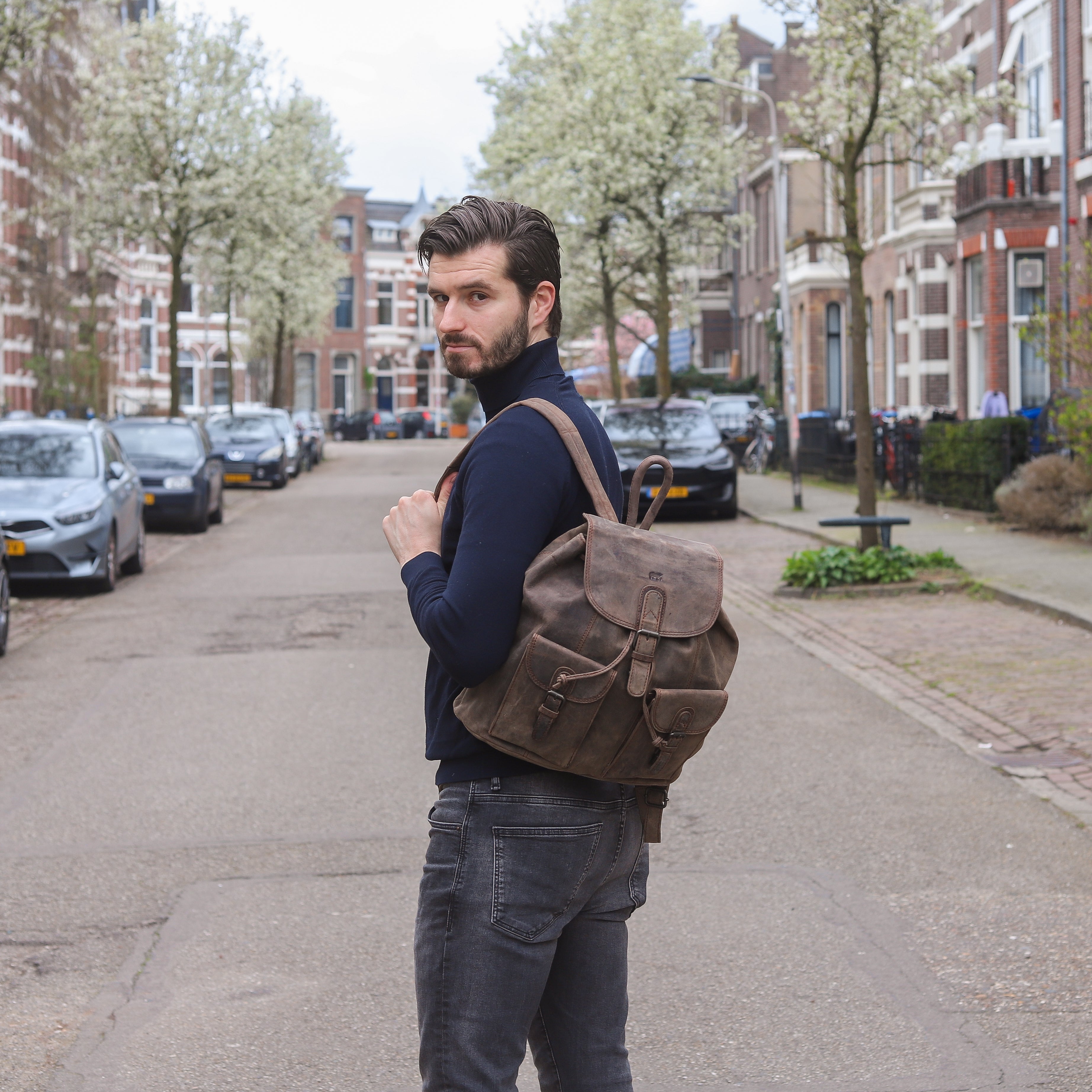 Rucksack 'Charlie' Schwarz