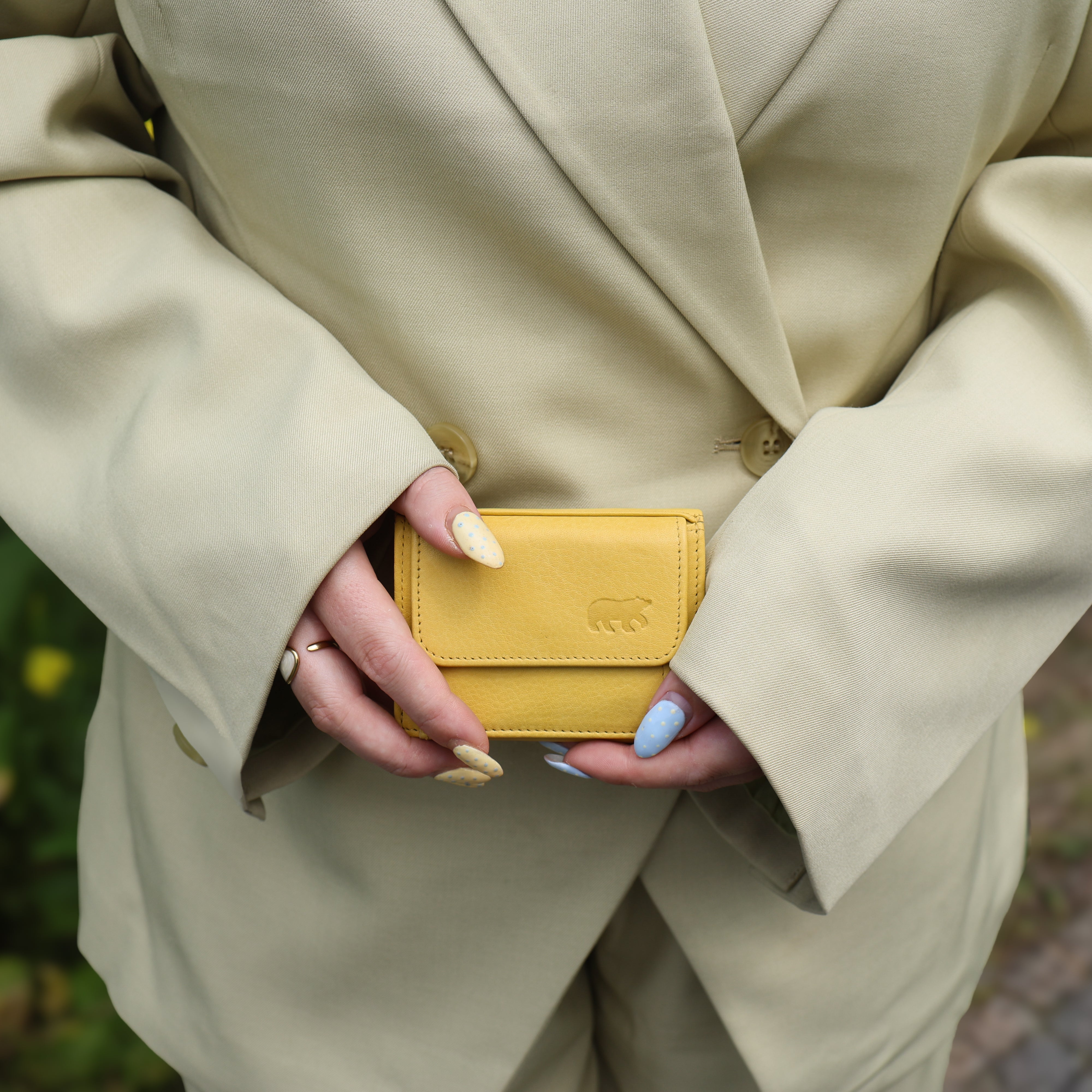 RFID Geldbörse 'Nana' Butter Yellow