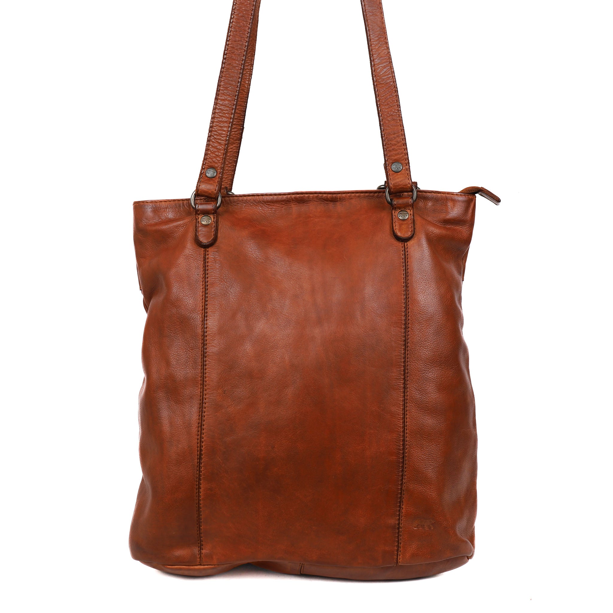Rucksack/Umhängetasche 'Sandy' L Cognac
