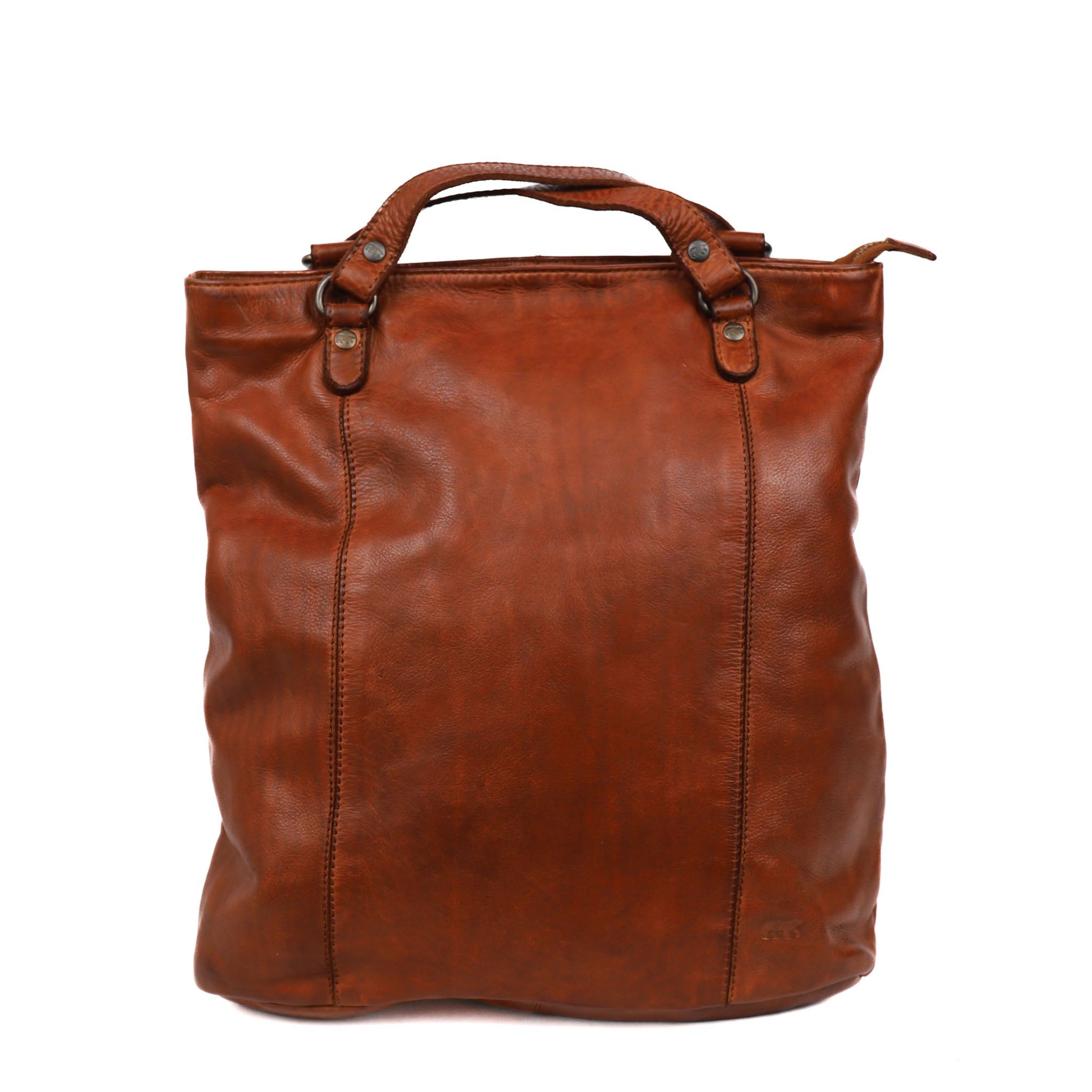 Rucksack/Umhängetasche 'Sandy' L Cognac