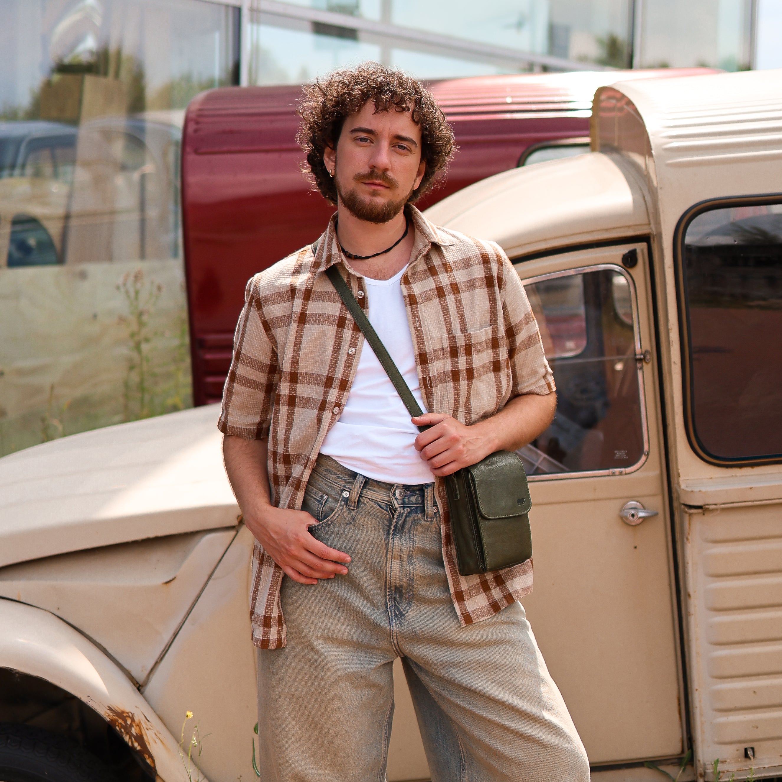 Umhängetasche 'Robbie' 2.0 Unicorn