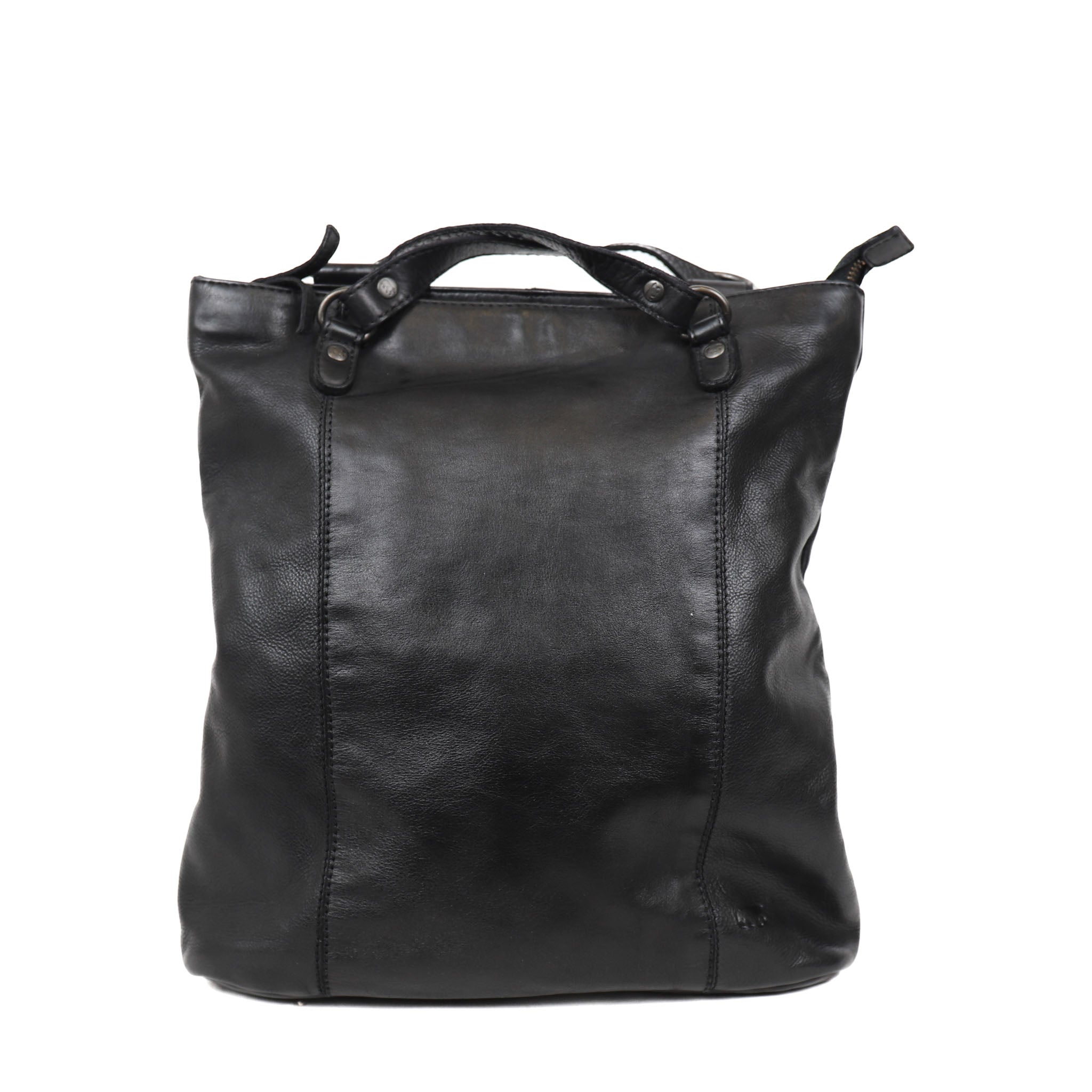 Rucksack/Umhängetasche 'Sandy' L Schwarz