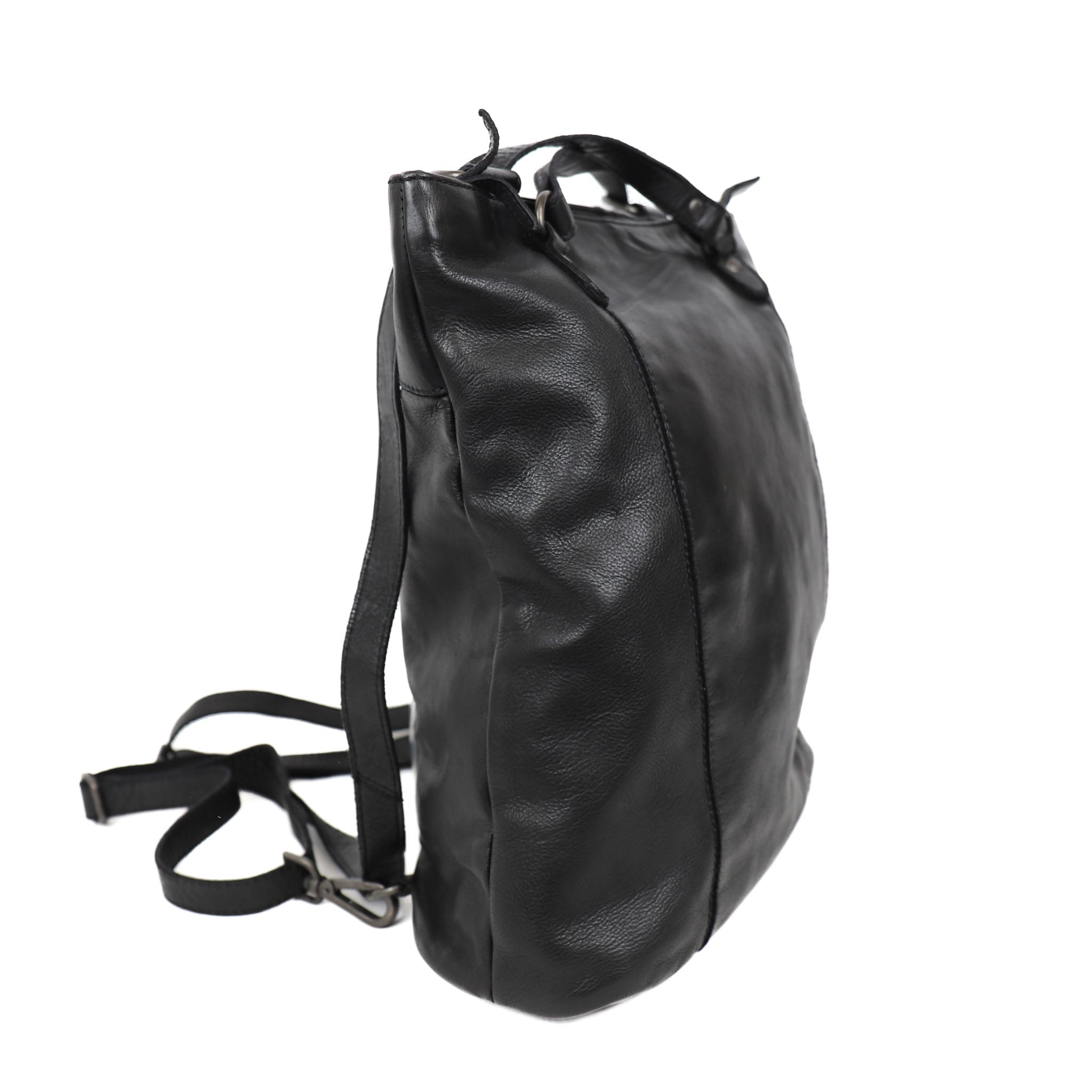 Rucksack/Umhängetasche 'Sandy' L Schwarz