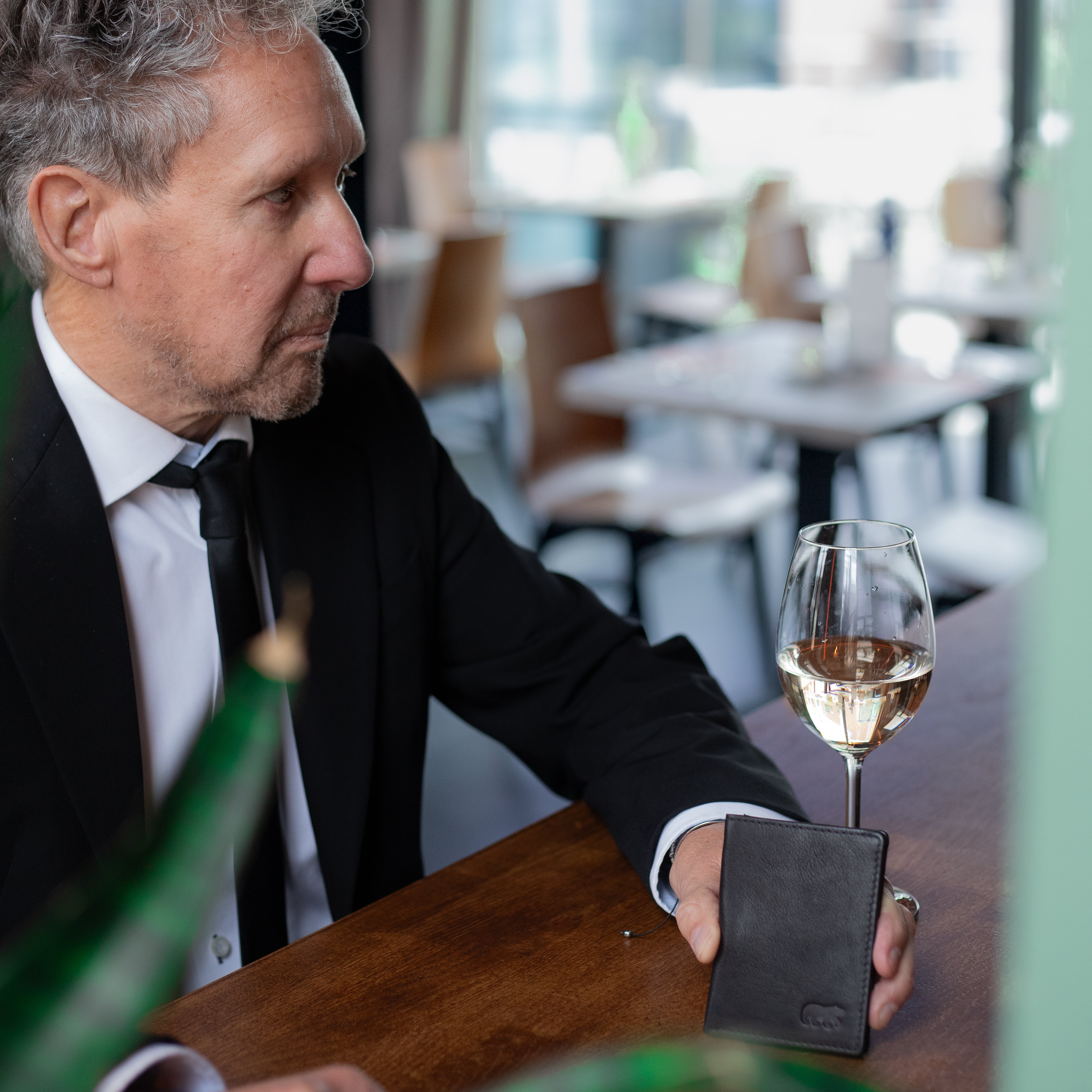 Kartenhalter mit Geldscheinfach 'Cas' Unicorn