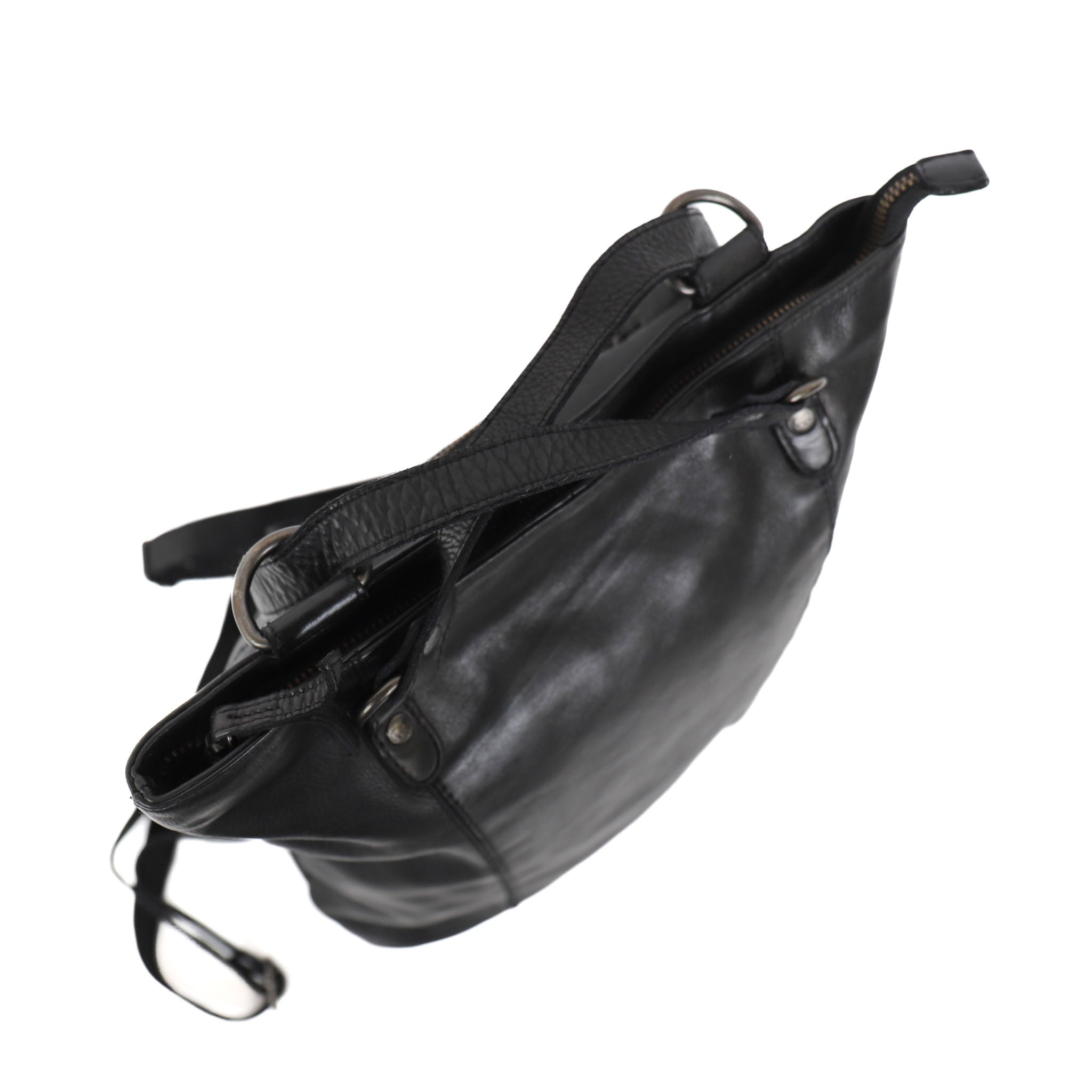 Rucksack/Umhängetasche 'Sandy' L Schwarz