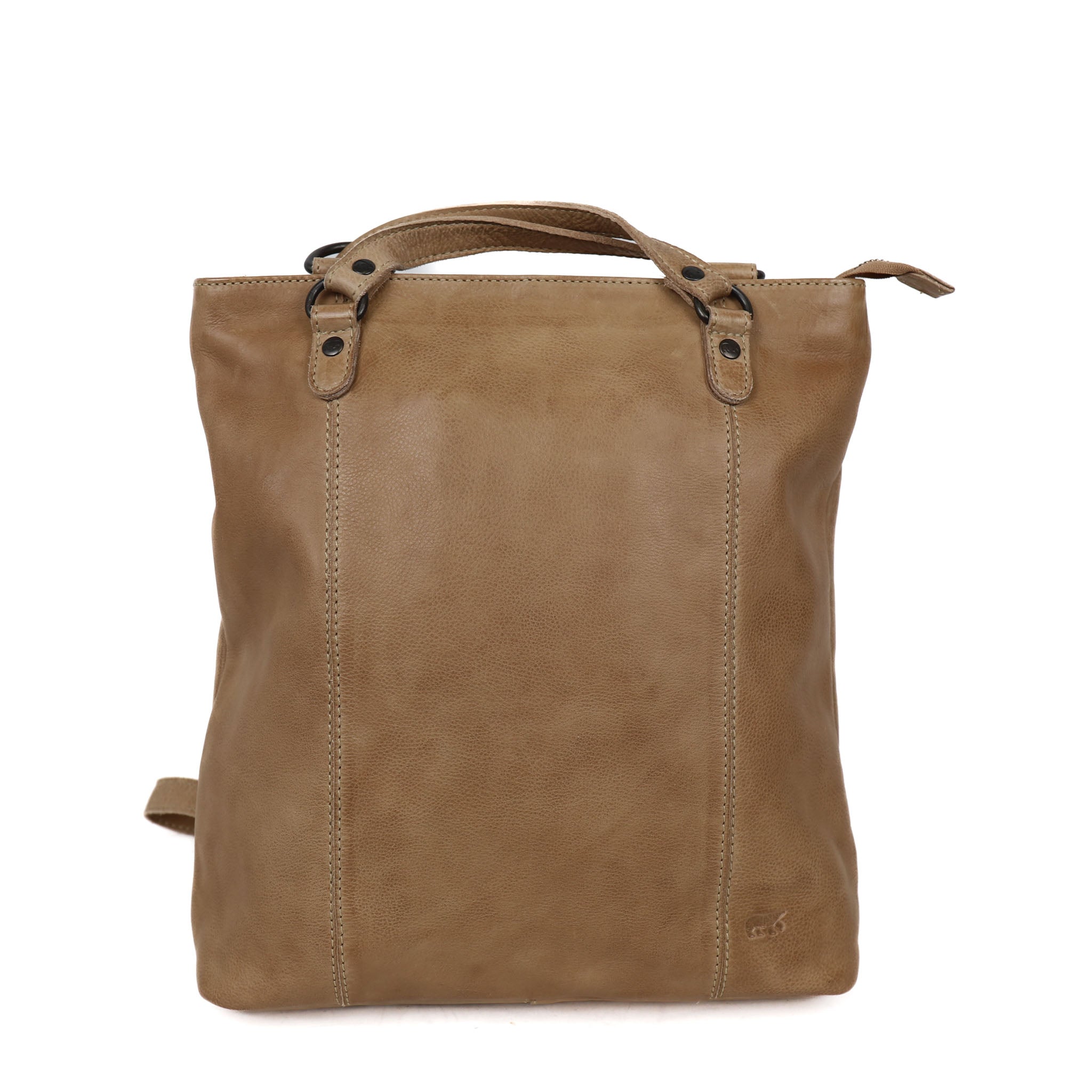 Rucksack/Umhängetasche 'Sandy' L Beige