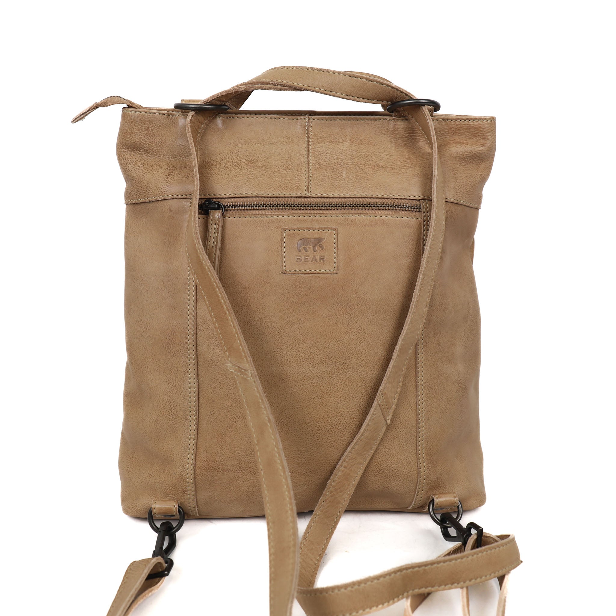 Rucksack/Umhängetasche 'Sandy' L Beige