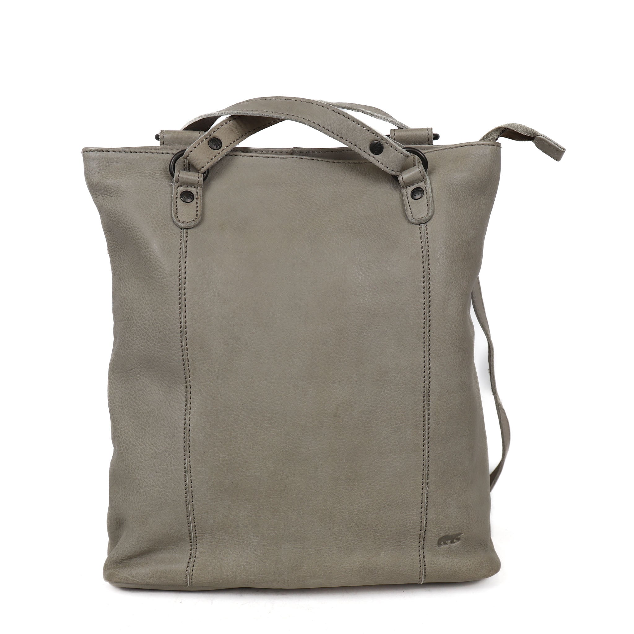 Rucksack/Umhängetasche 'Sandy' L Silver Mink