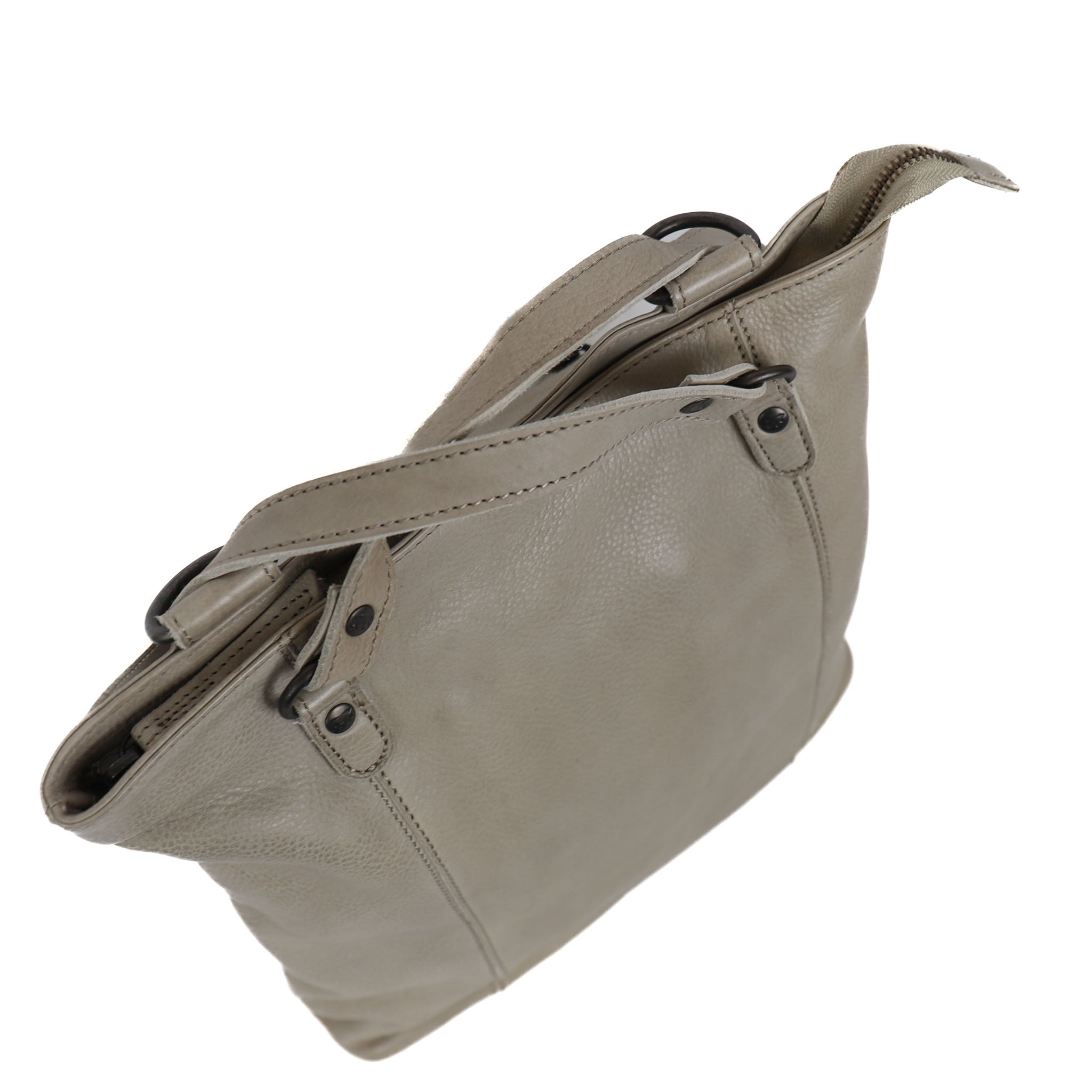 Rucksack/Umhängetasche 'Sandy' L Silver Mink