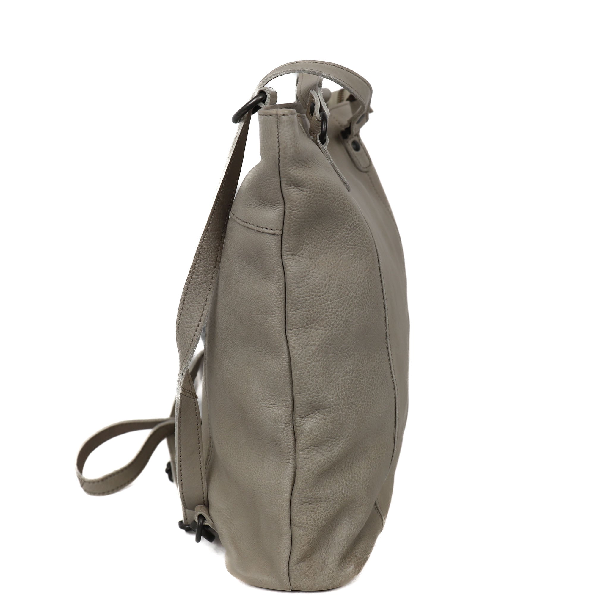 Rucksack/Umhängetasche 'Sandy' L Silver Mink