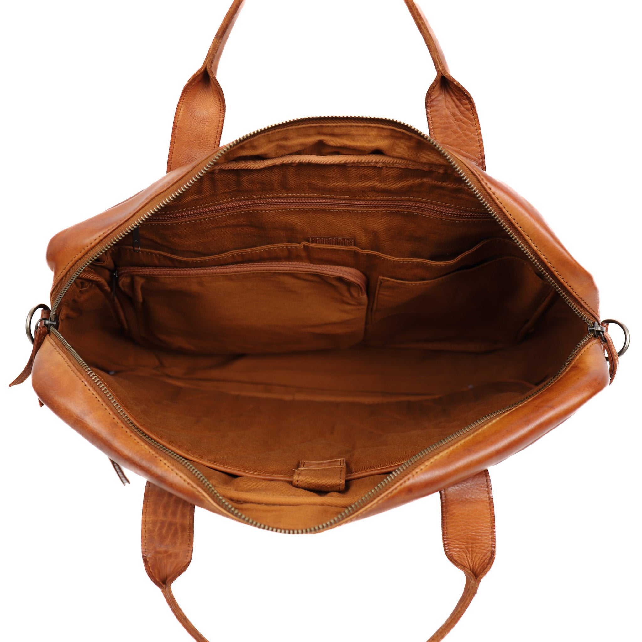 Laptoptasche 'Dani' cognac - CL 36824