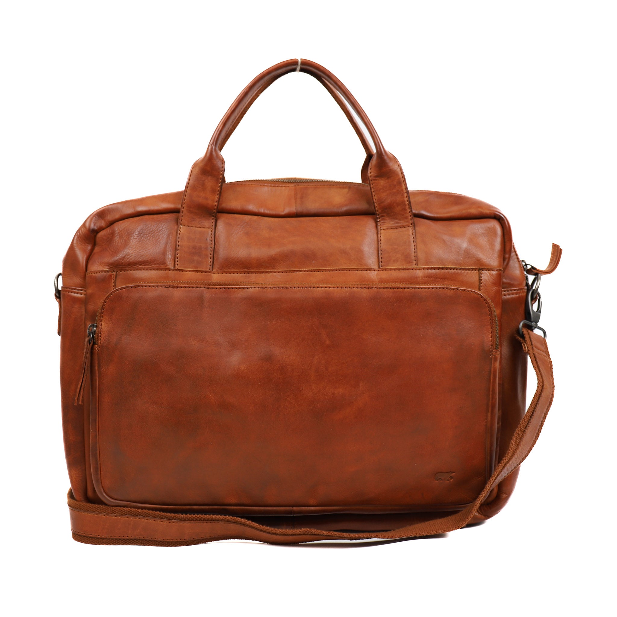 Laptoptasche 'Dani' cognac - CL 36824