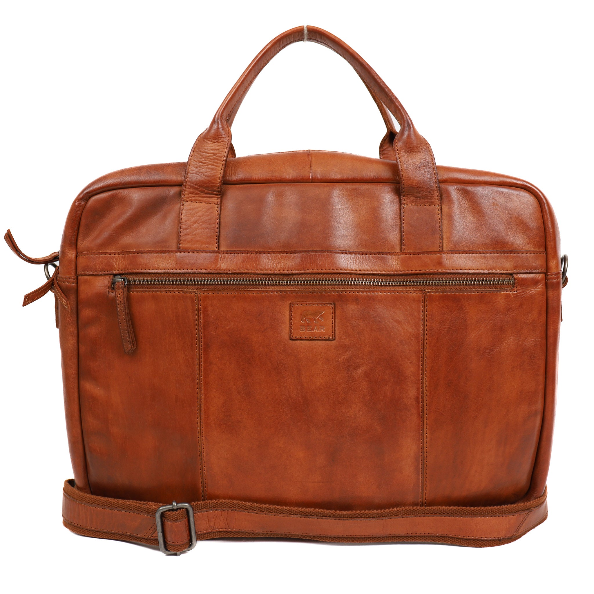 Laptoptasche 'Dani' cognac - CL 36824