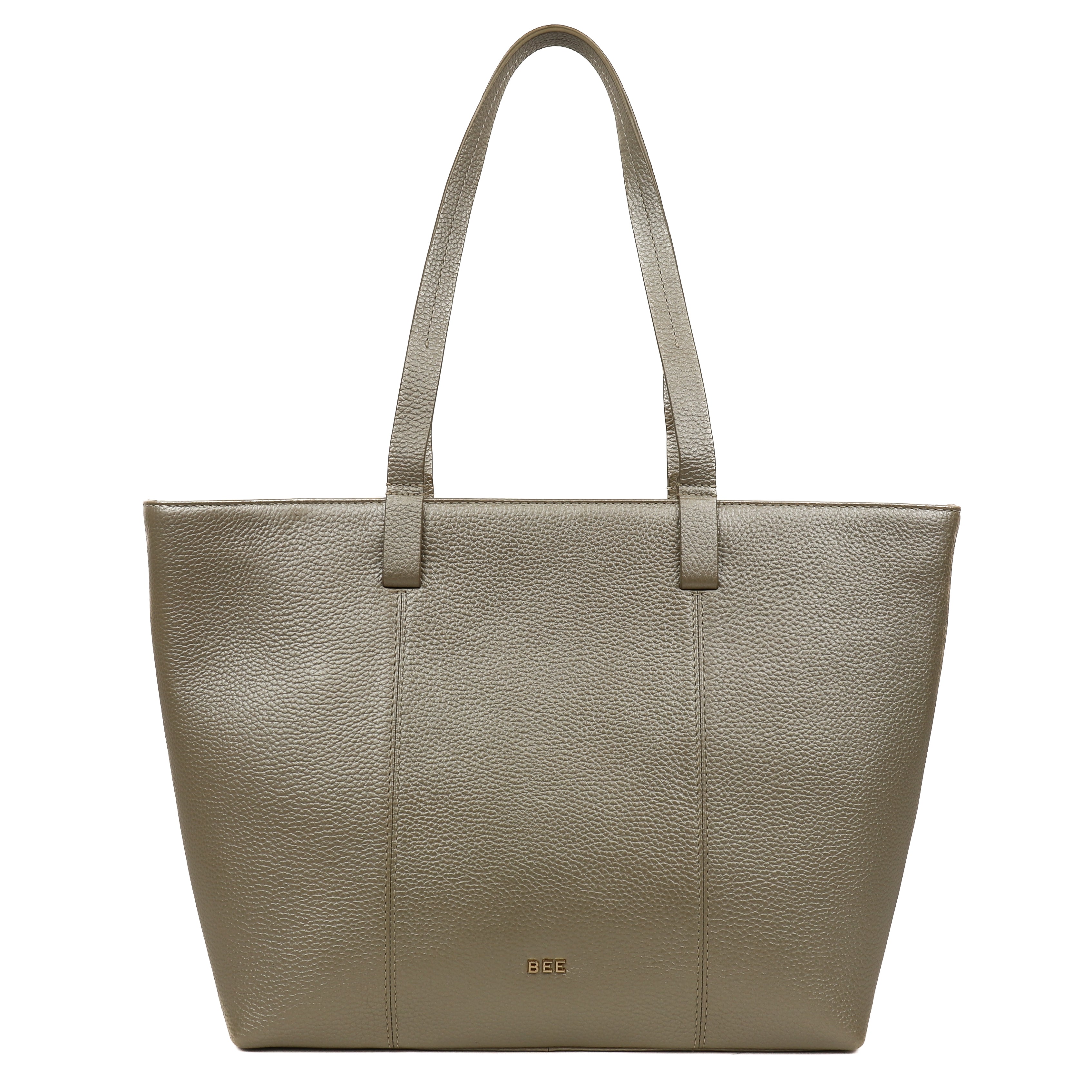 Großer Shopper 'Maya' Metallic Gold