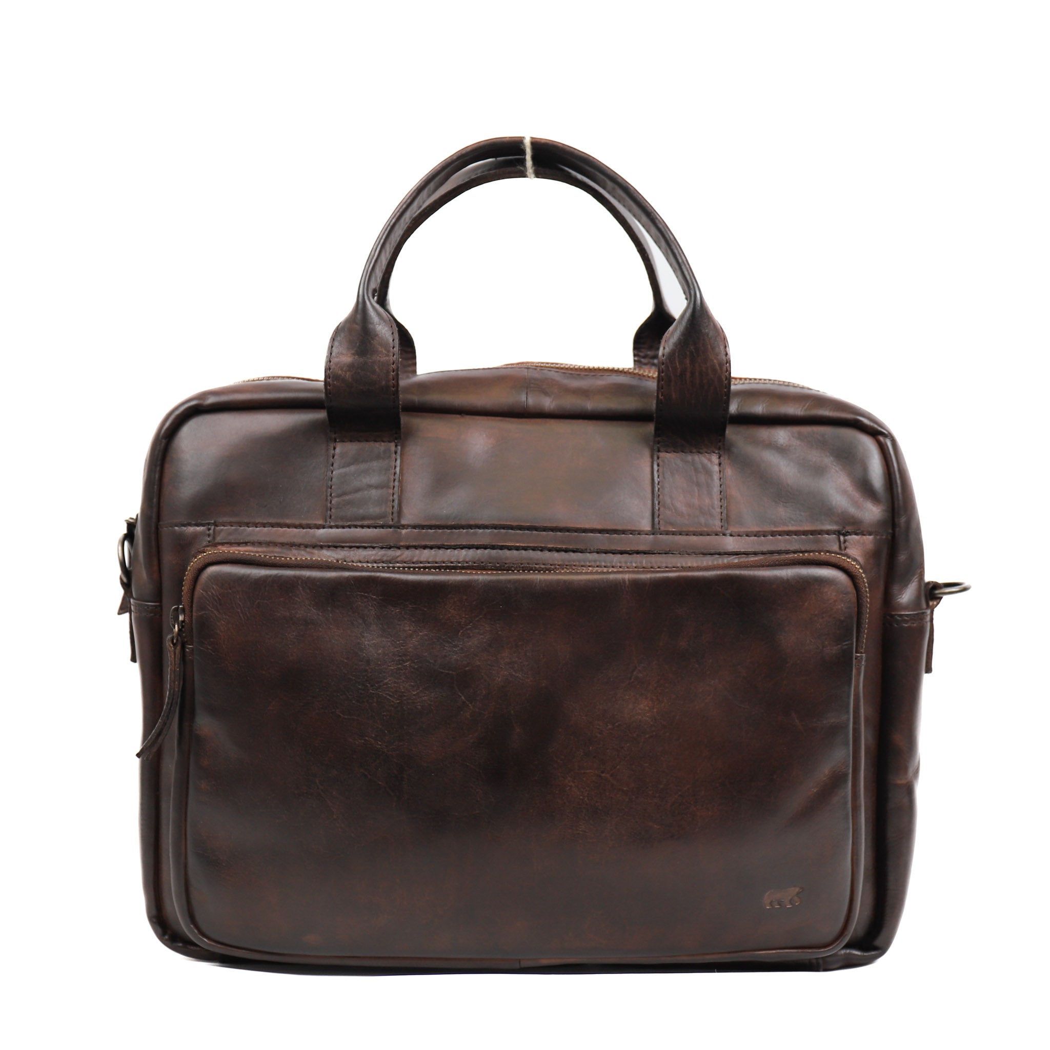 Laptoptasche 'Hugo' dunkelbraun - CL 32815