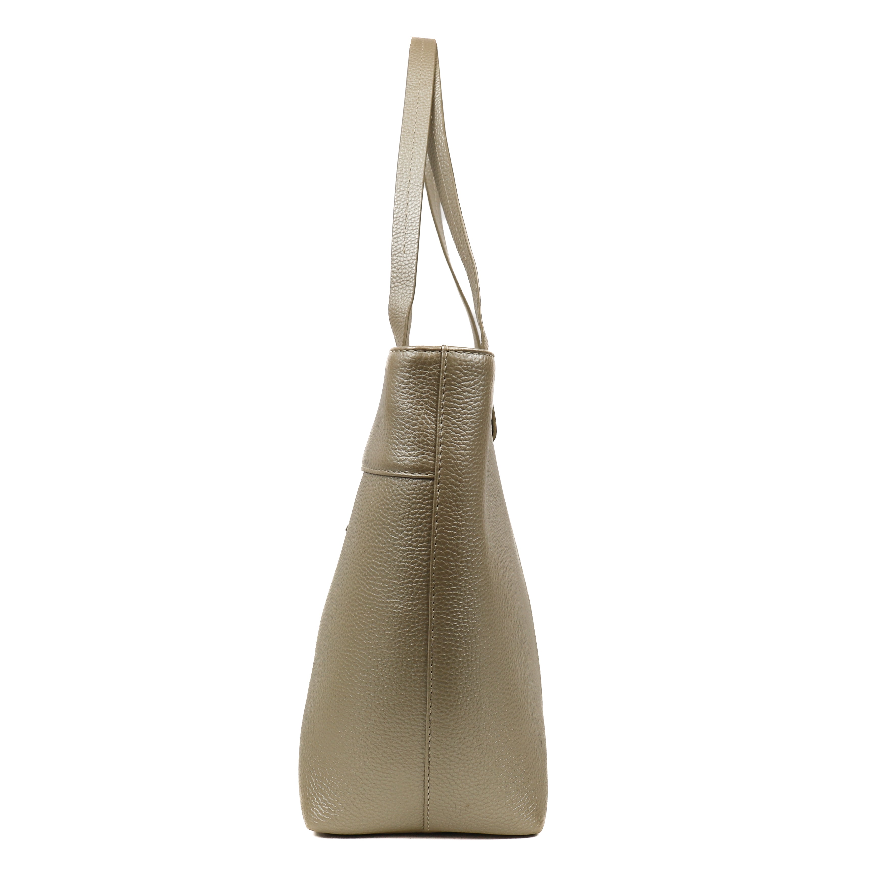 Großer Shopper 'Maya' Metallic Gold