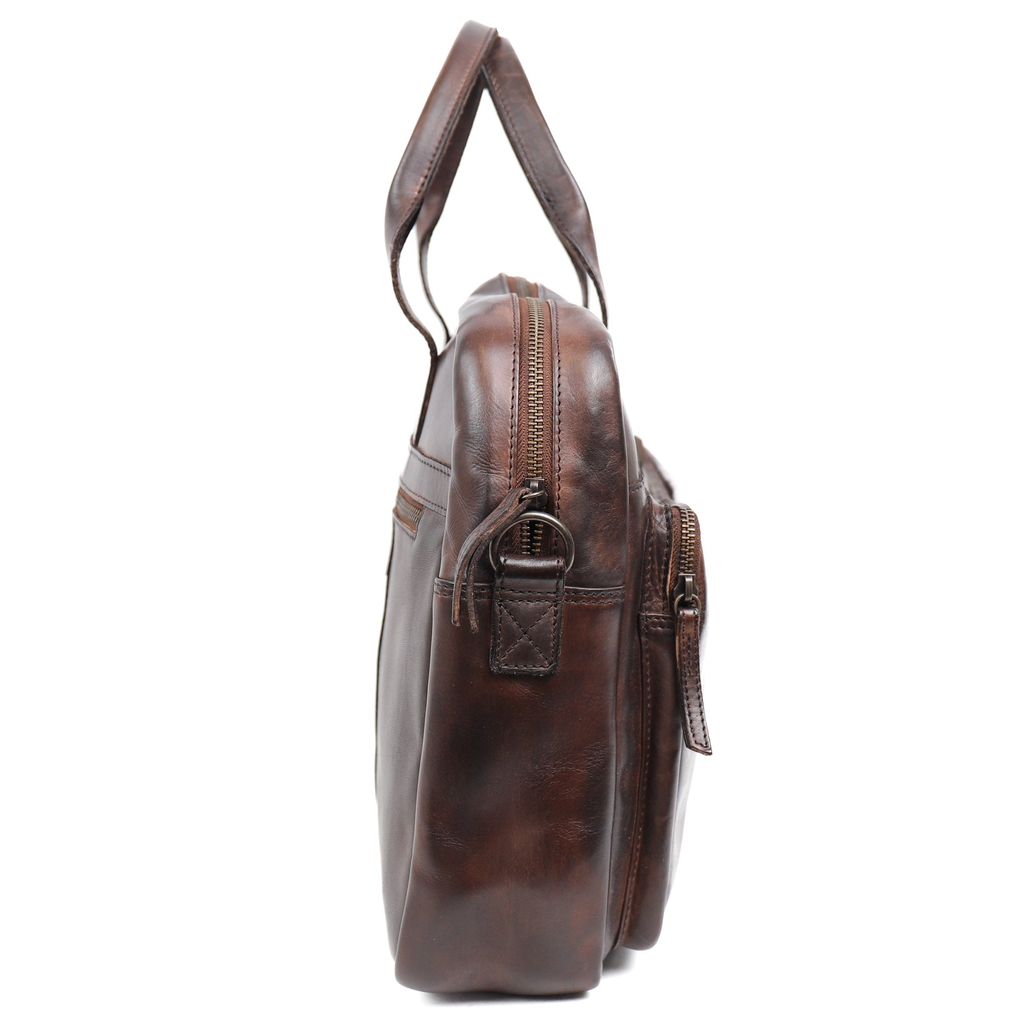 Laptoptasche 'Hugo' dunkelbraun - CL 32815