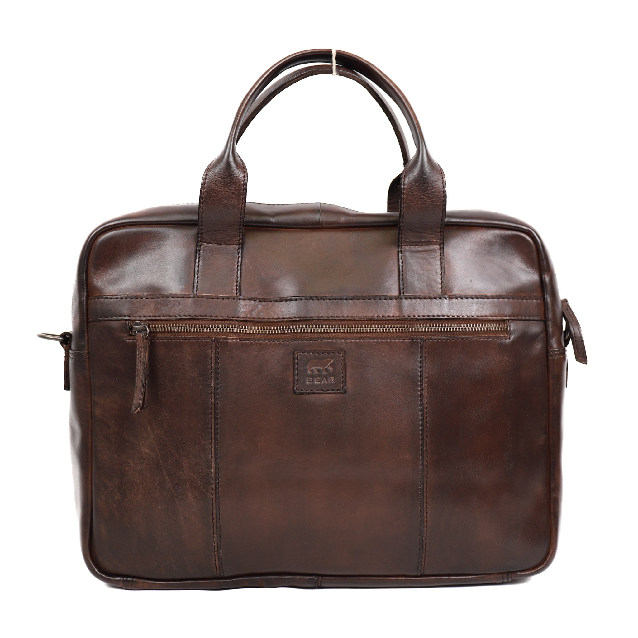 Laptoptasche 'Hugo' dunkelbraun - CL 32815