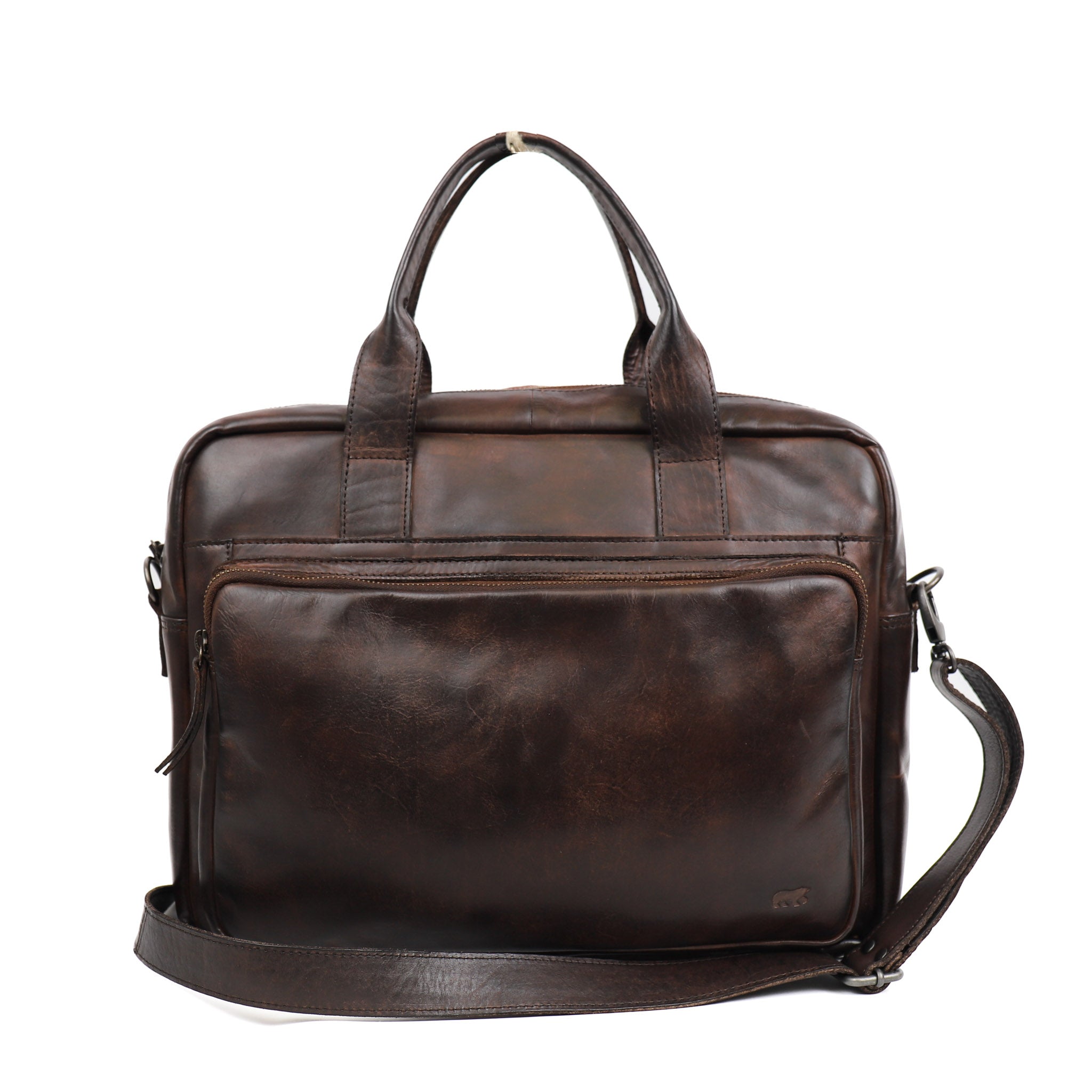 Laptoptasche 'Hugo' dunkelbraun - CL 32815