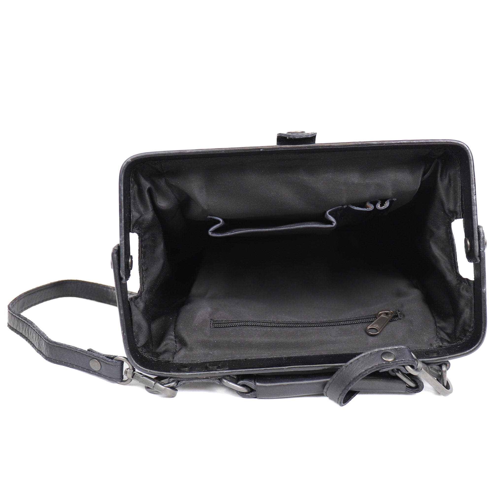 Arzttasche/Rucksack 'Shelly' Schwarz