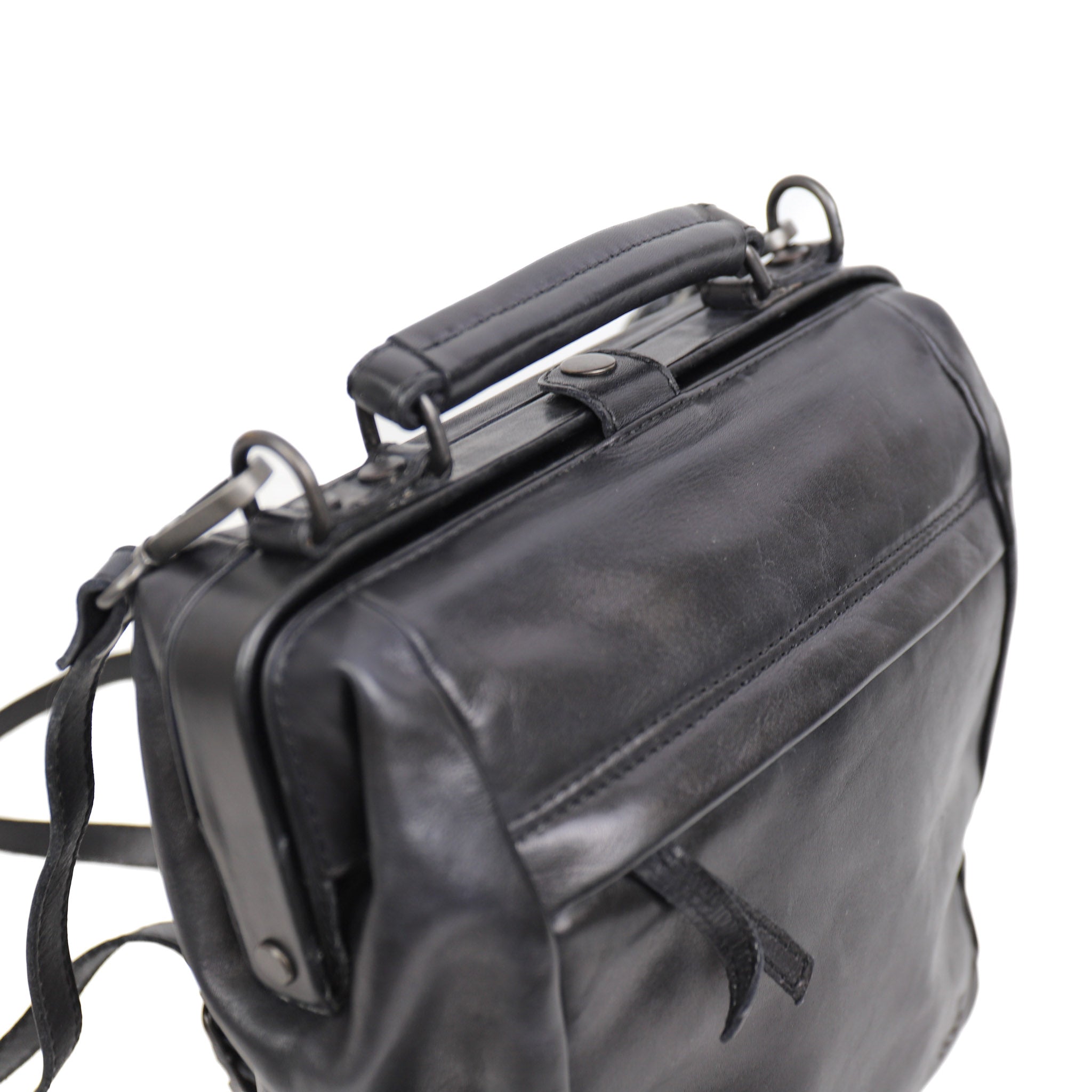Arzttasche/Rucksack 'Shelly' Schwarz