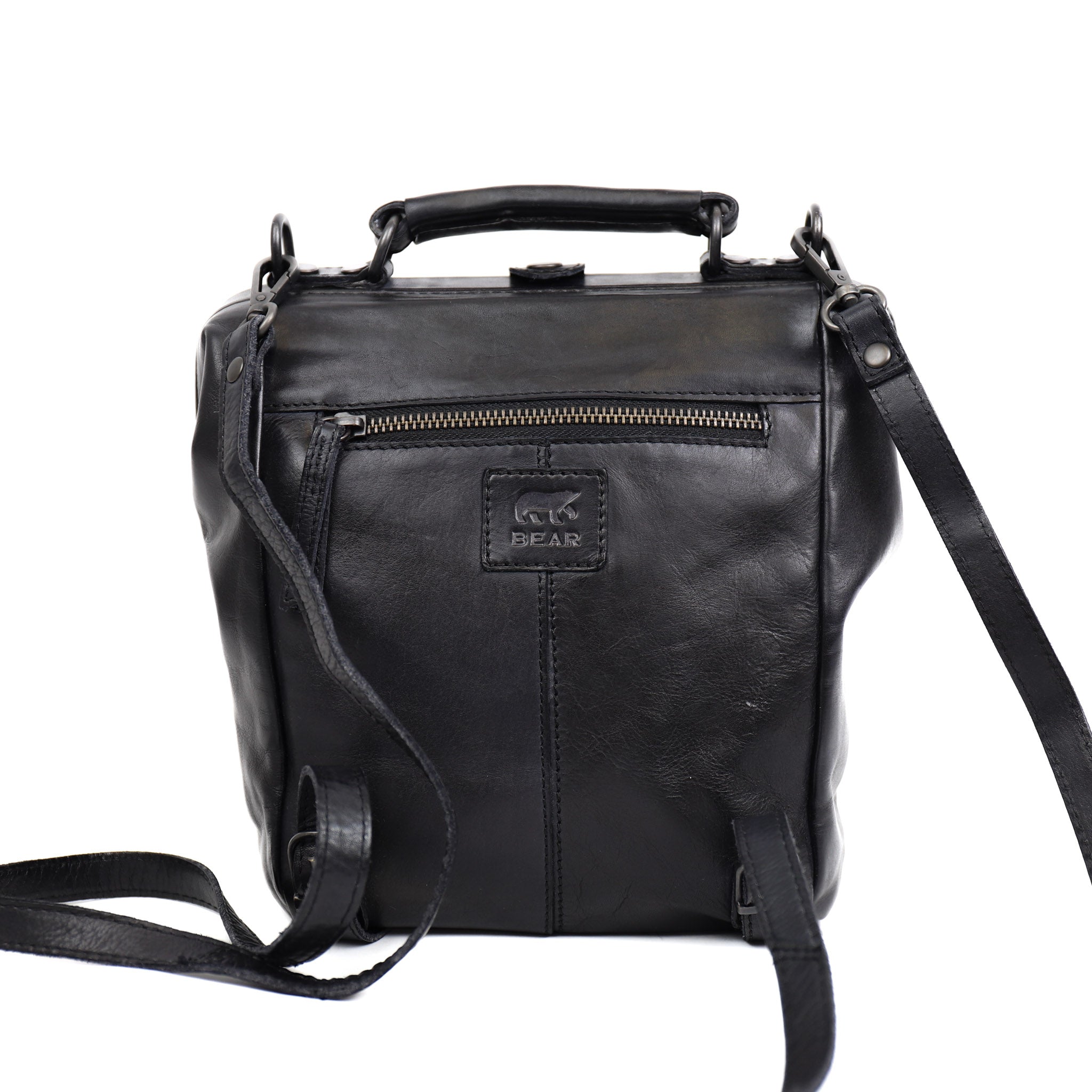 Arzttasche/Rucksack 'Shelly' Schwarz