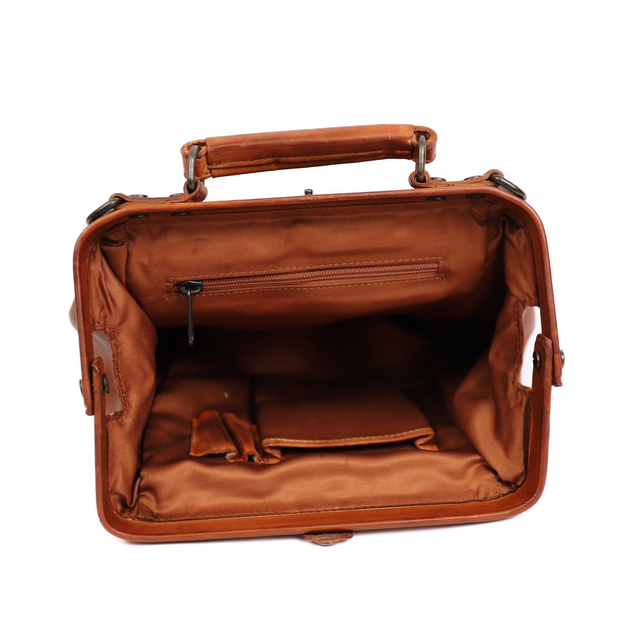 Arzttasche/Rucksack 'Shelly' Cognac