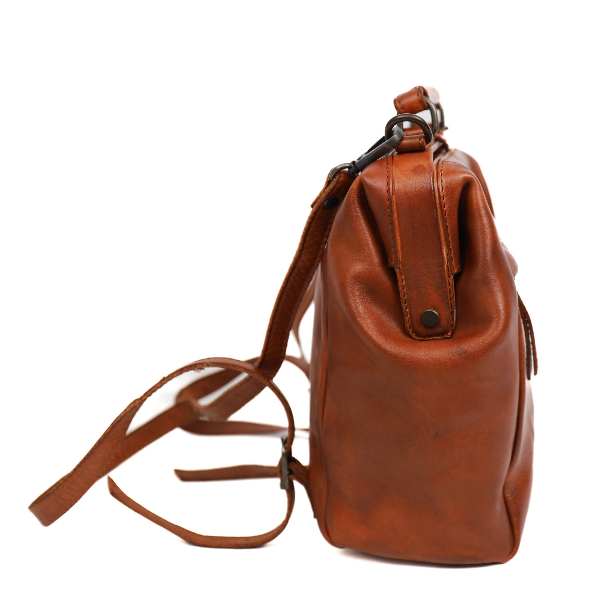 Arzttasche/Rucksack 'Shelly' Cognac