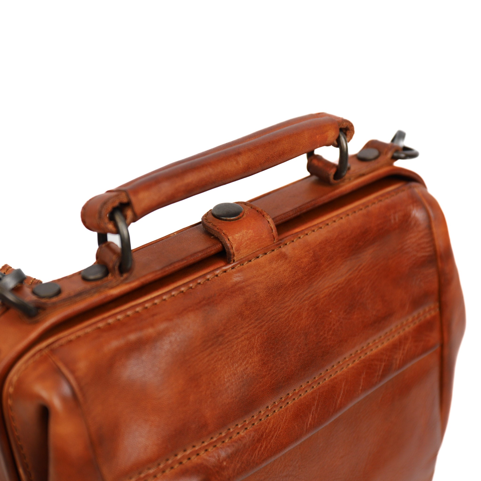 Arzttasche/Rucksack 'Shelly' Cognac