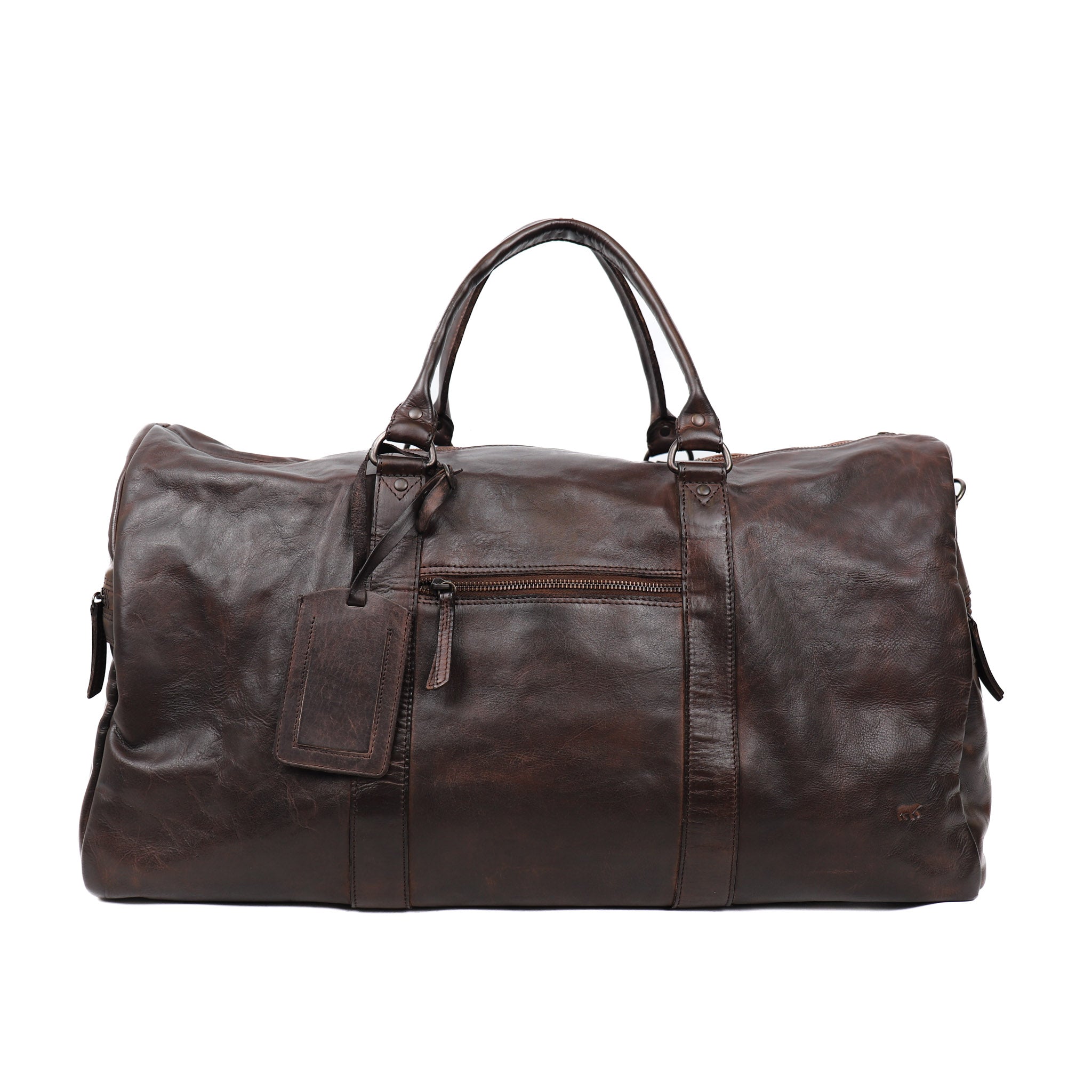 Wochenendtasche 'Ruben' dunkelbraun